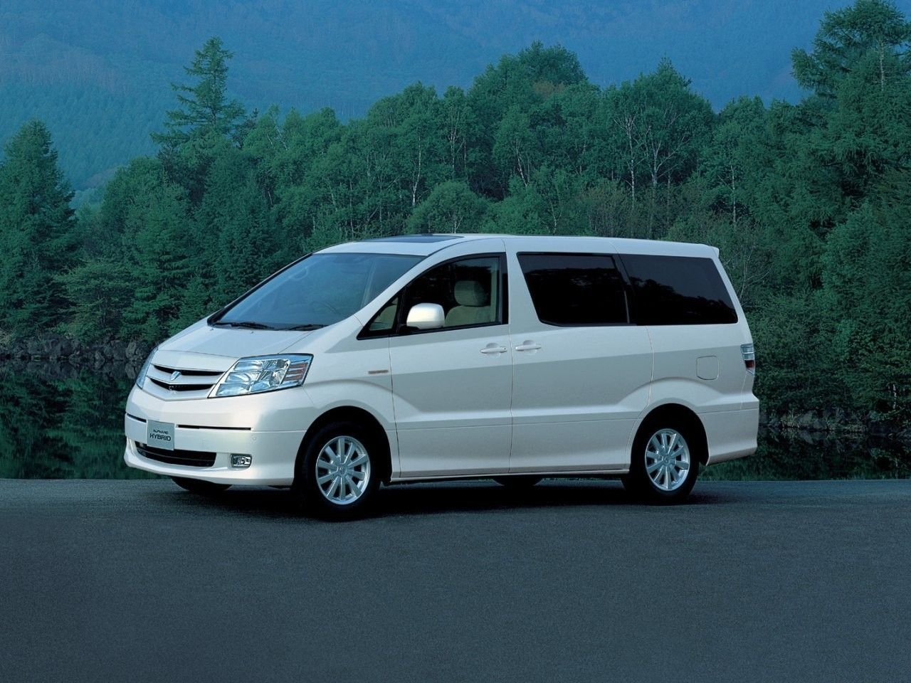 1280x960 TOYOTA Alphard specs & photo - 2007, Desktop