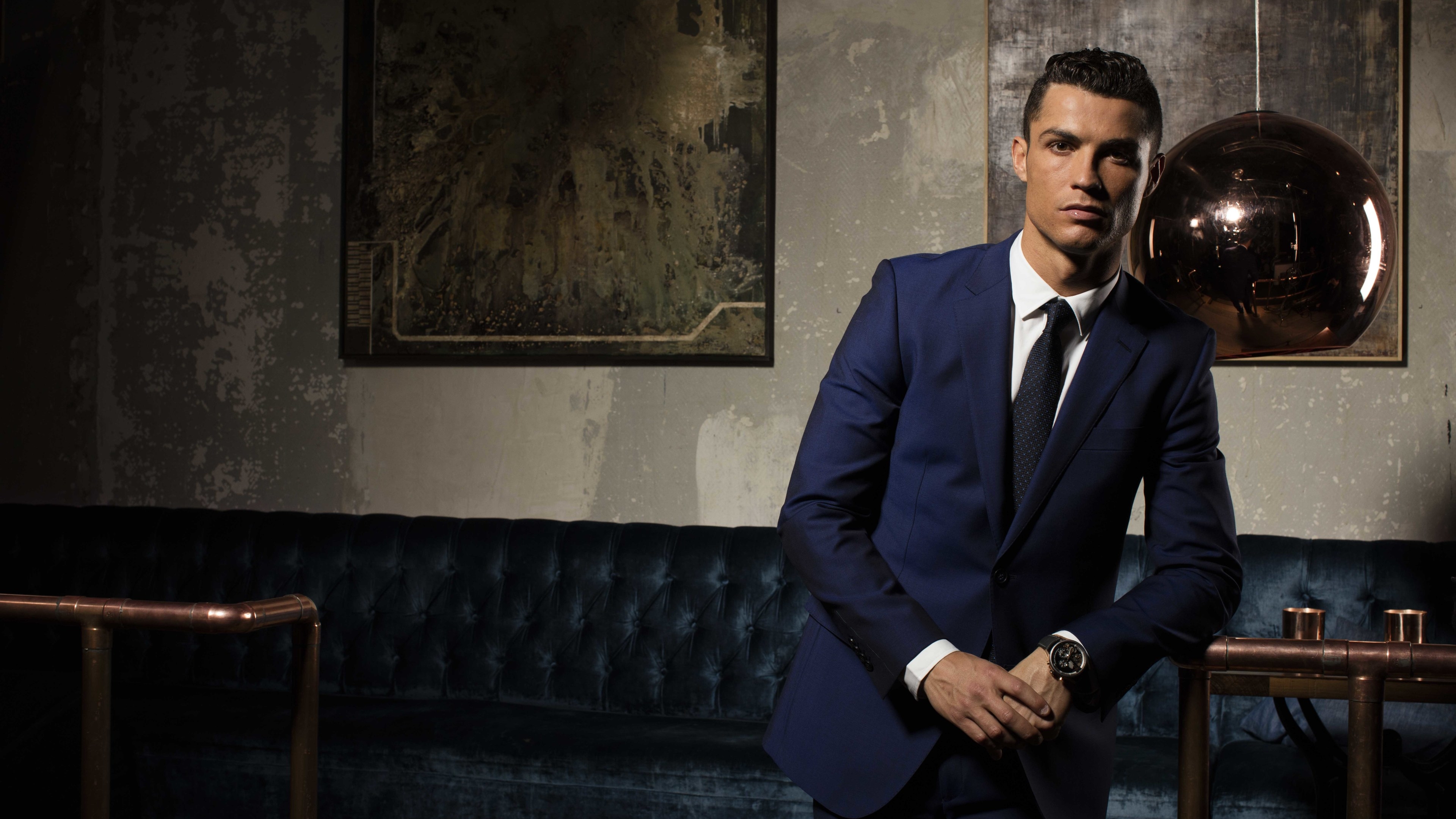 3840x2160 Wallpaper 4k Cristiano Ronaldo 8K 2018 Wallpaper, Desktop