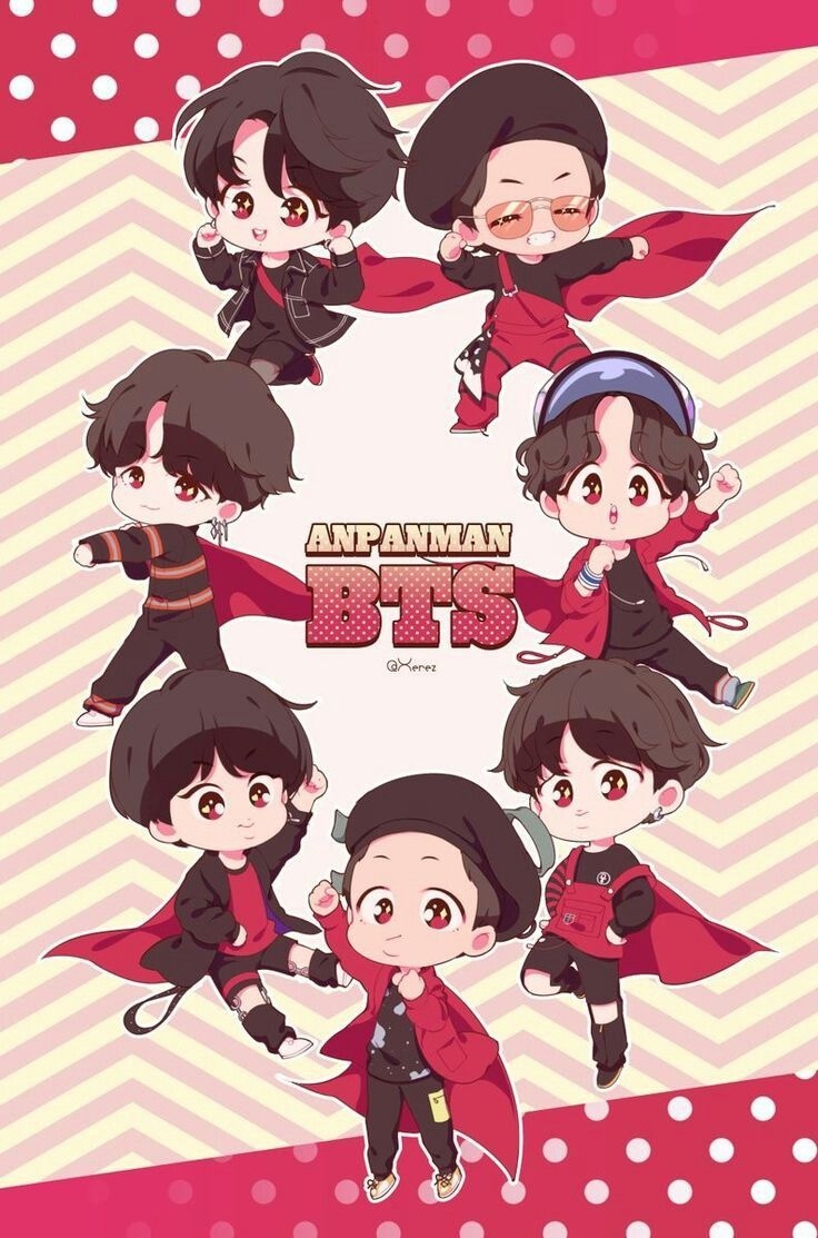 740x1120 28++ Wallpaper Bts Anime Pics, Phone