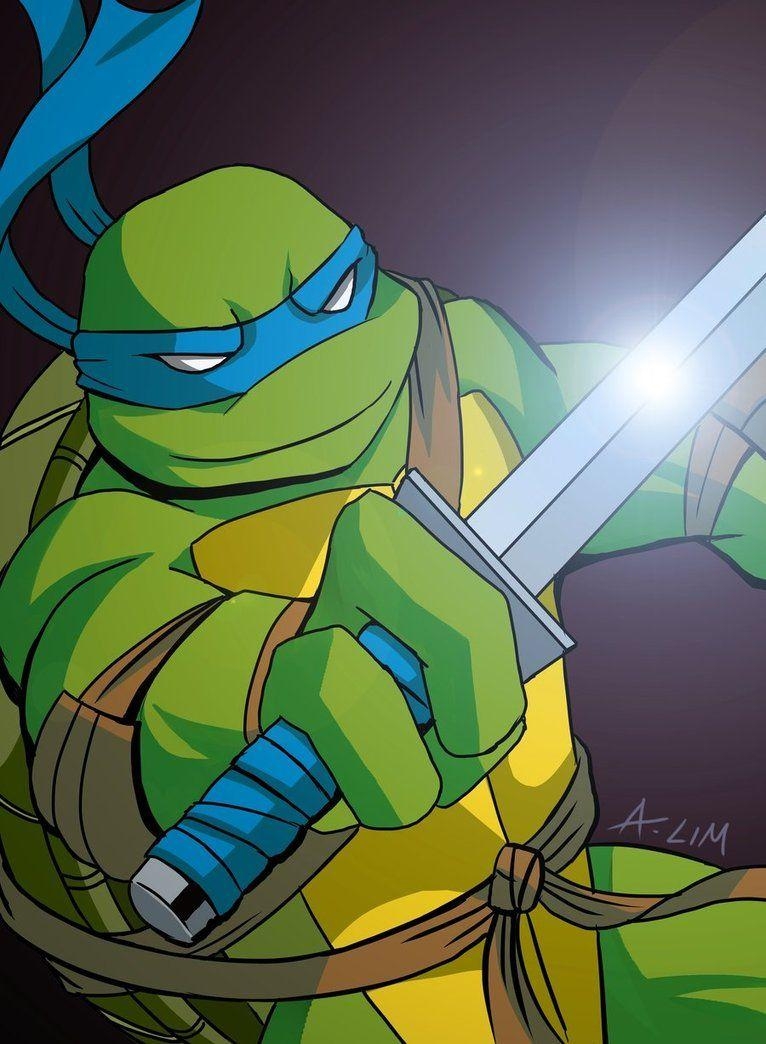 770x1050 TMNT Leonardo image Leonardo HD wallpaper and background photo, Phone