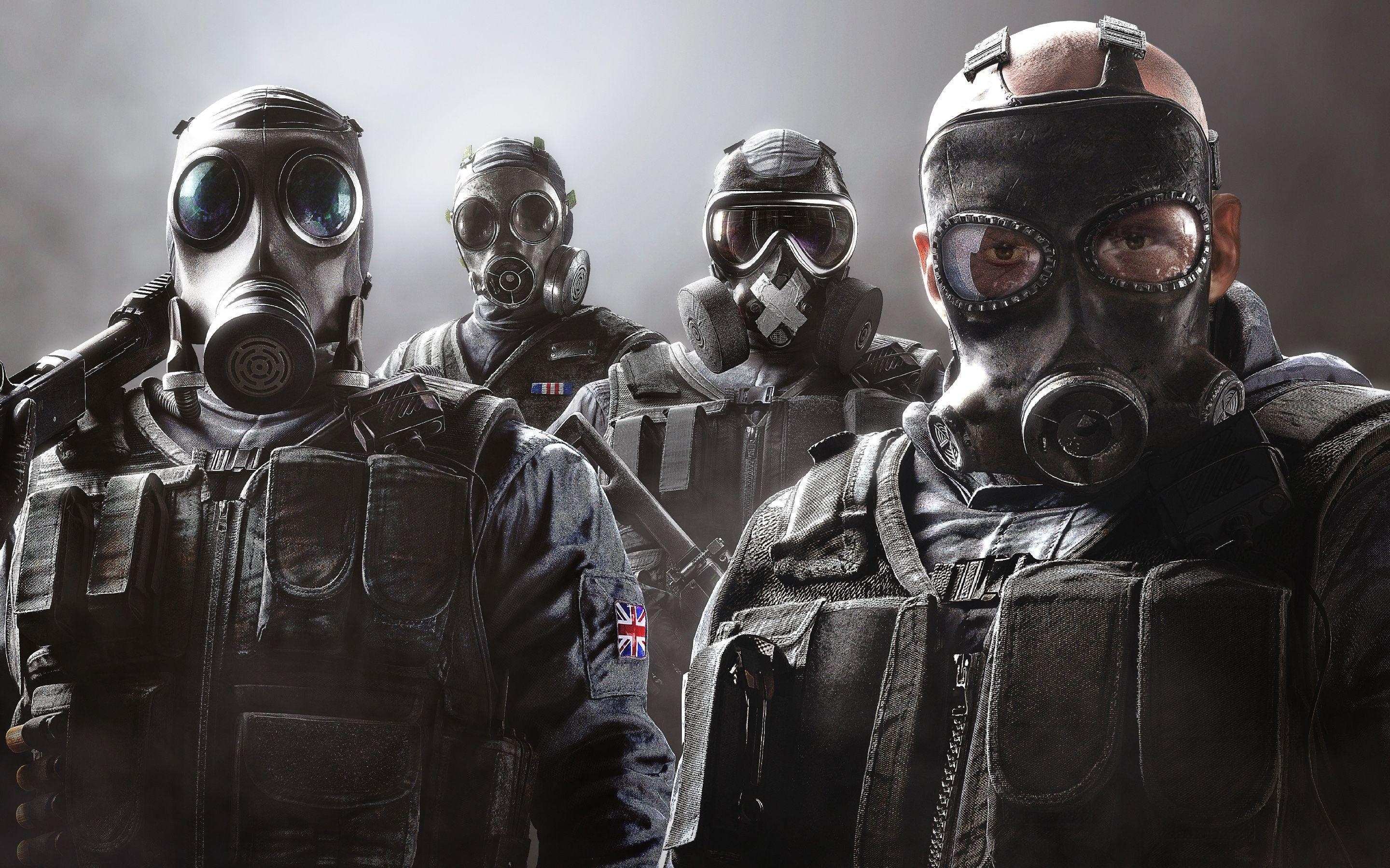 2880x1800 Tom Clancy's Rainbow Six Siege Wallpaper, Desktop