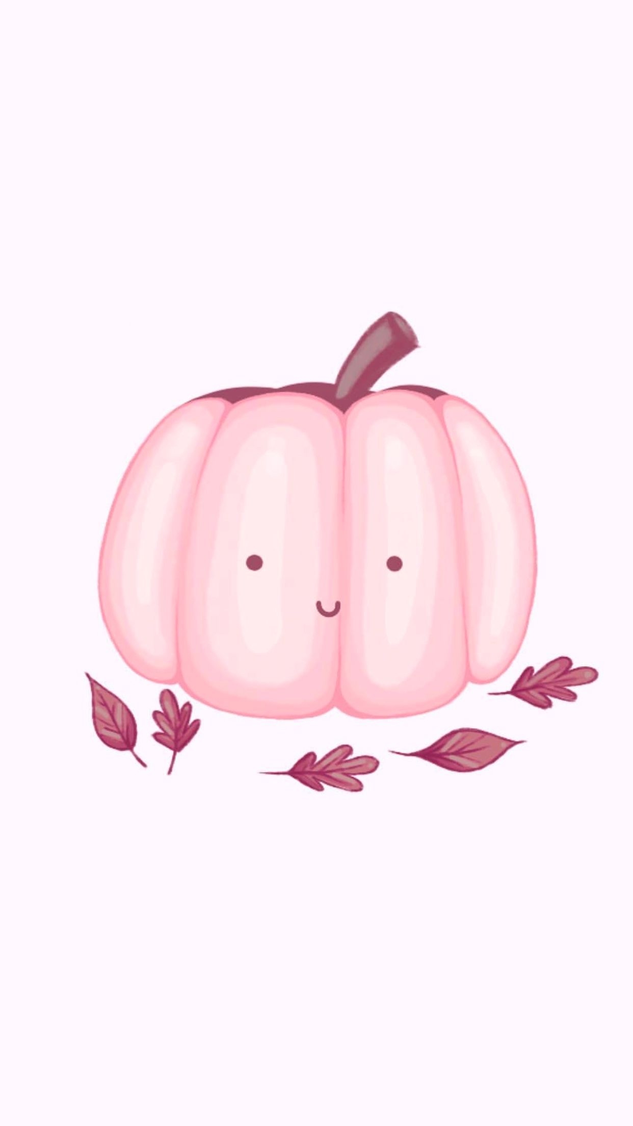 1250x2210 Pink Pumpkin Wallpaper Free Pink Pumpkin Background, Phone