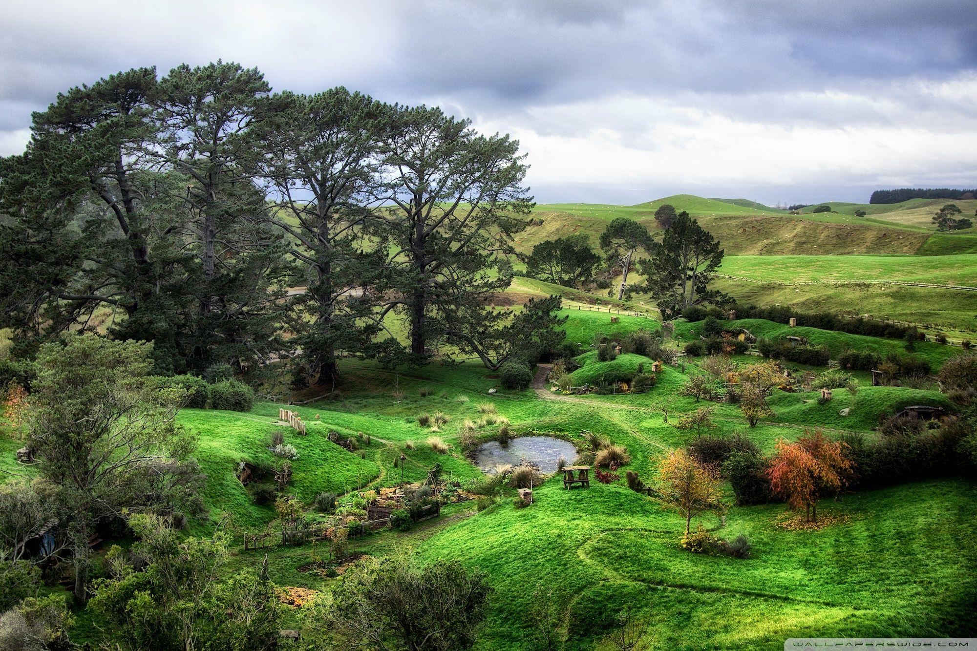 2000x1340 The Shire ❤ 4K HD Desktop Wallpaper for 4K Ultra HD TV • Wide, Desktop