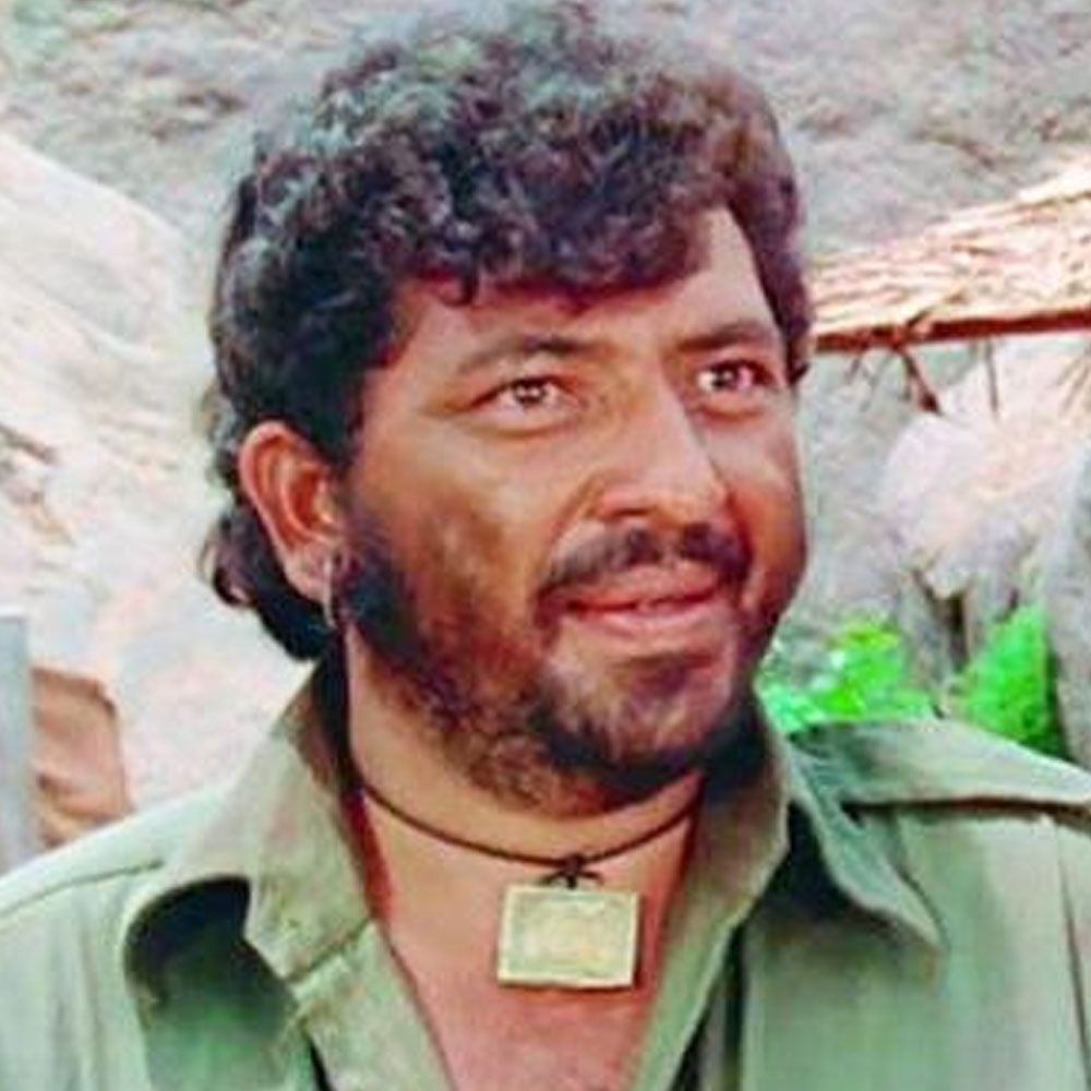 1000x1000 Throwback: Did you know Amjad Khan was not the first choice for Gabbar Singh's role in Sholay?. Gabbar singh, Actor picture, Iconic movies, Phone