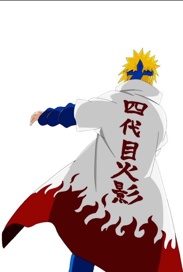 740x1090 Looking for a HIGH QUALITY black and white photo of Minato in this pose. I want this as my first tattoo, but I would like a good example picture first. Pls help, Phone