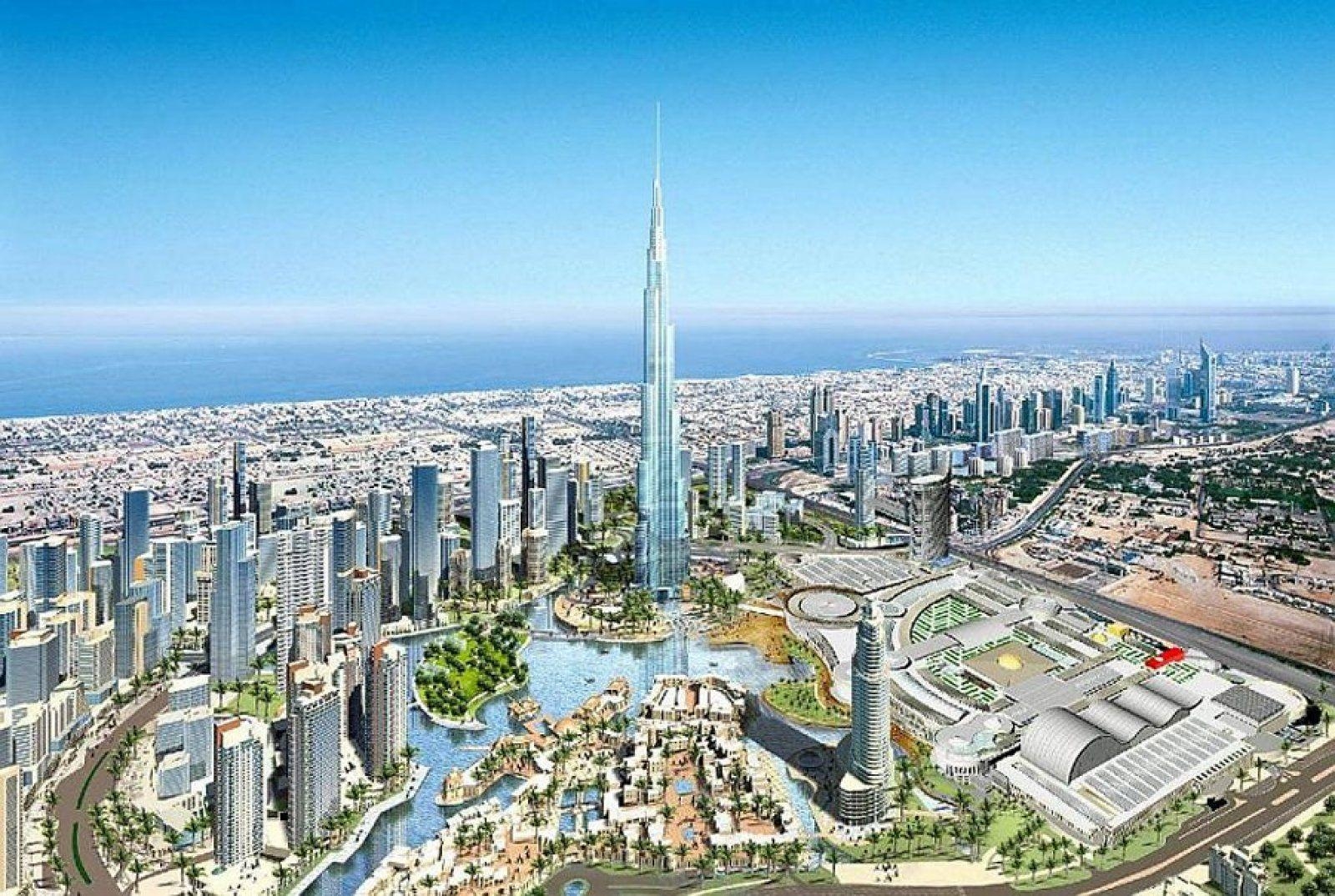 1600x1080 Burj Khalifa Tower Dubai, Desktop