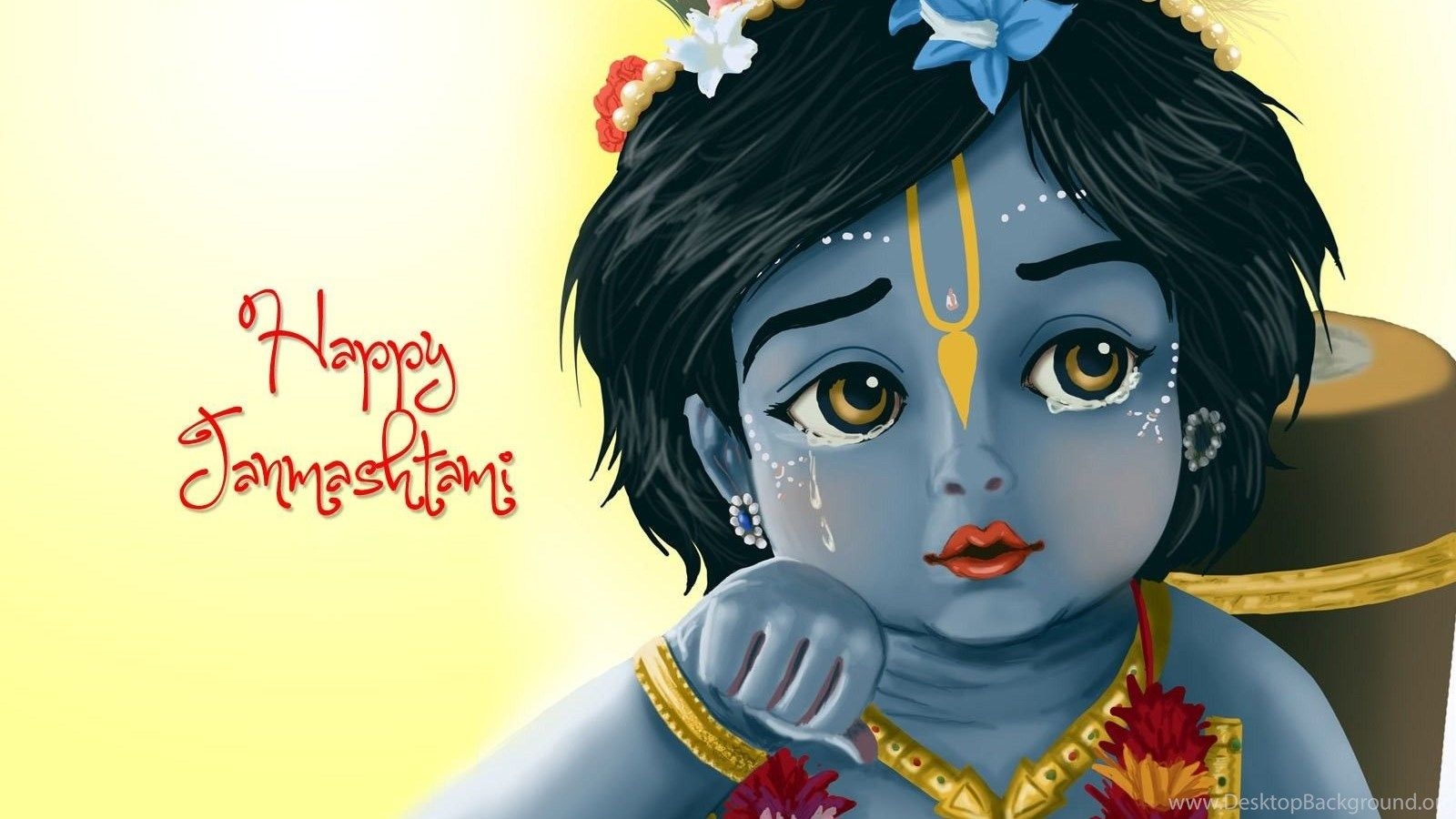 1600x900 God Krishna 'Radhe Shyam' Janmashtami HD Wallpaper Desktop Background, Desktop