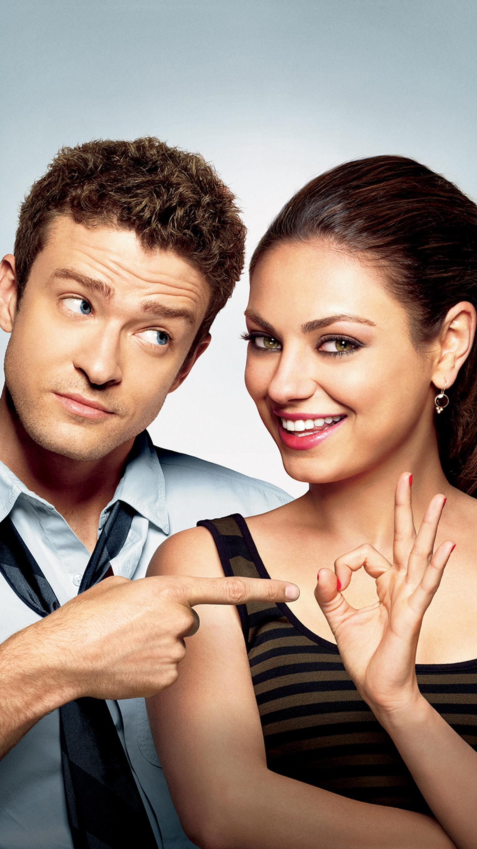 1540x2740 Friends with Benefits (2011) Phone Wallpaper, Phone