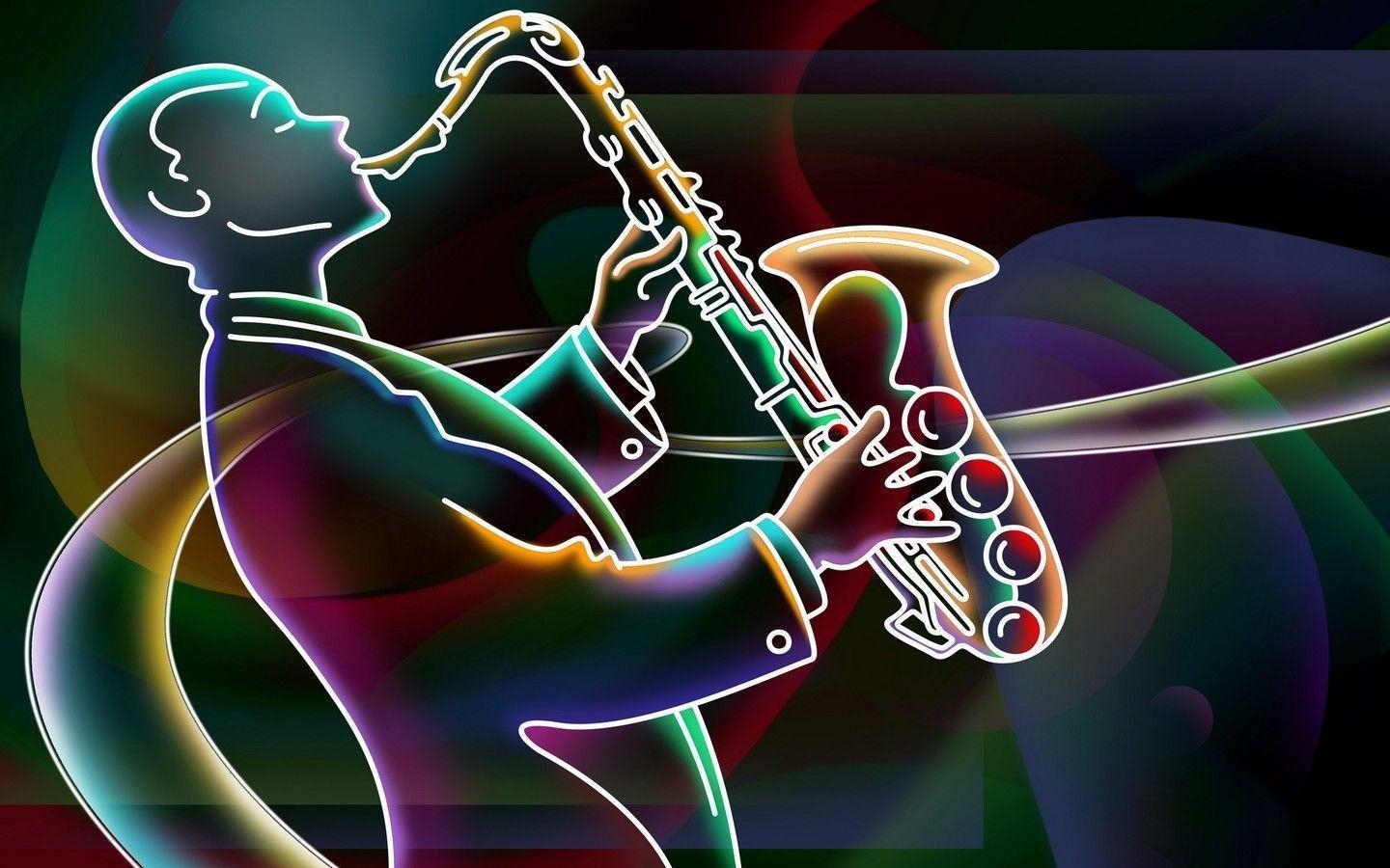 1440x900 Playing A Trumpet Graffiti wallpaper, Desktop