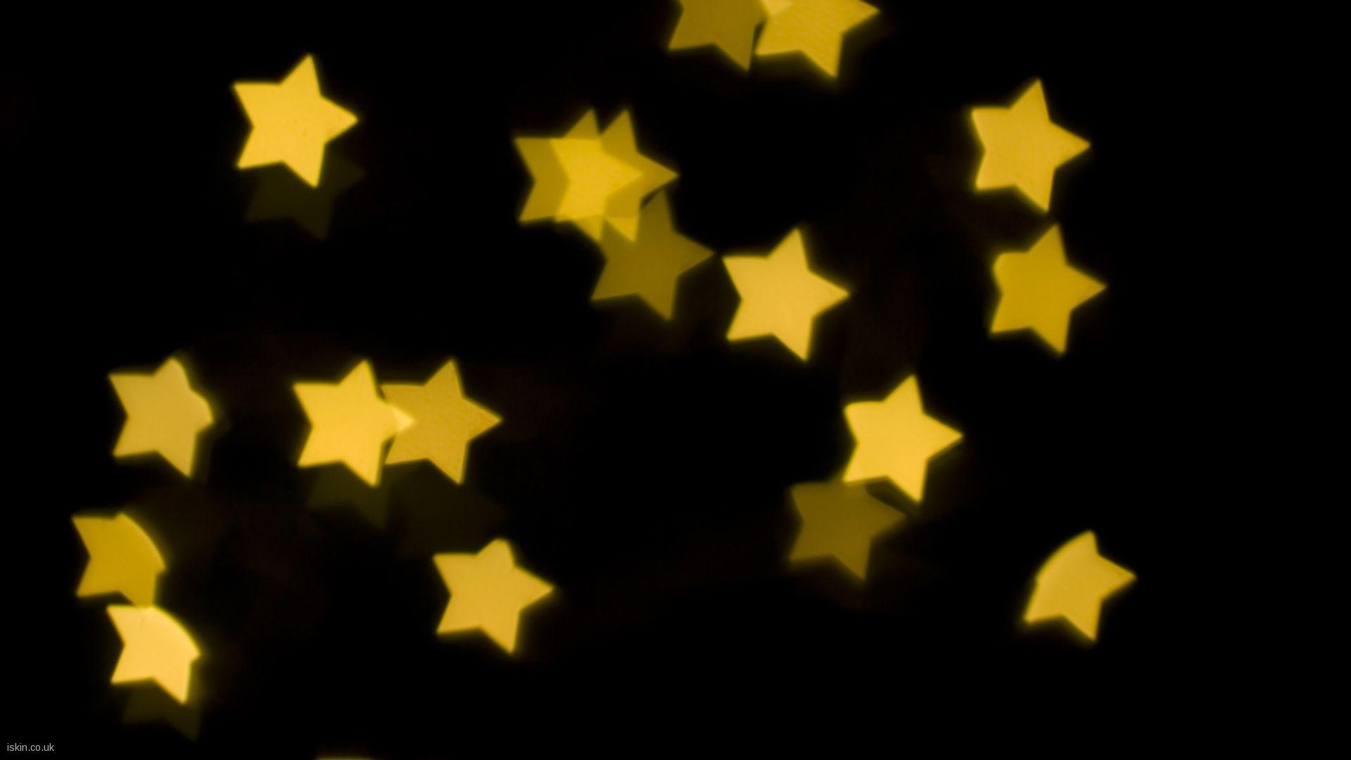 1920x1080 Yellow Stars Aesthetic Wallpaper Desktop, HD Wallpaper, Desktop