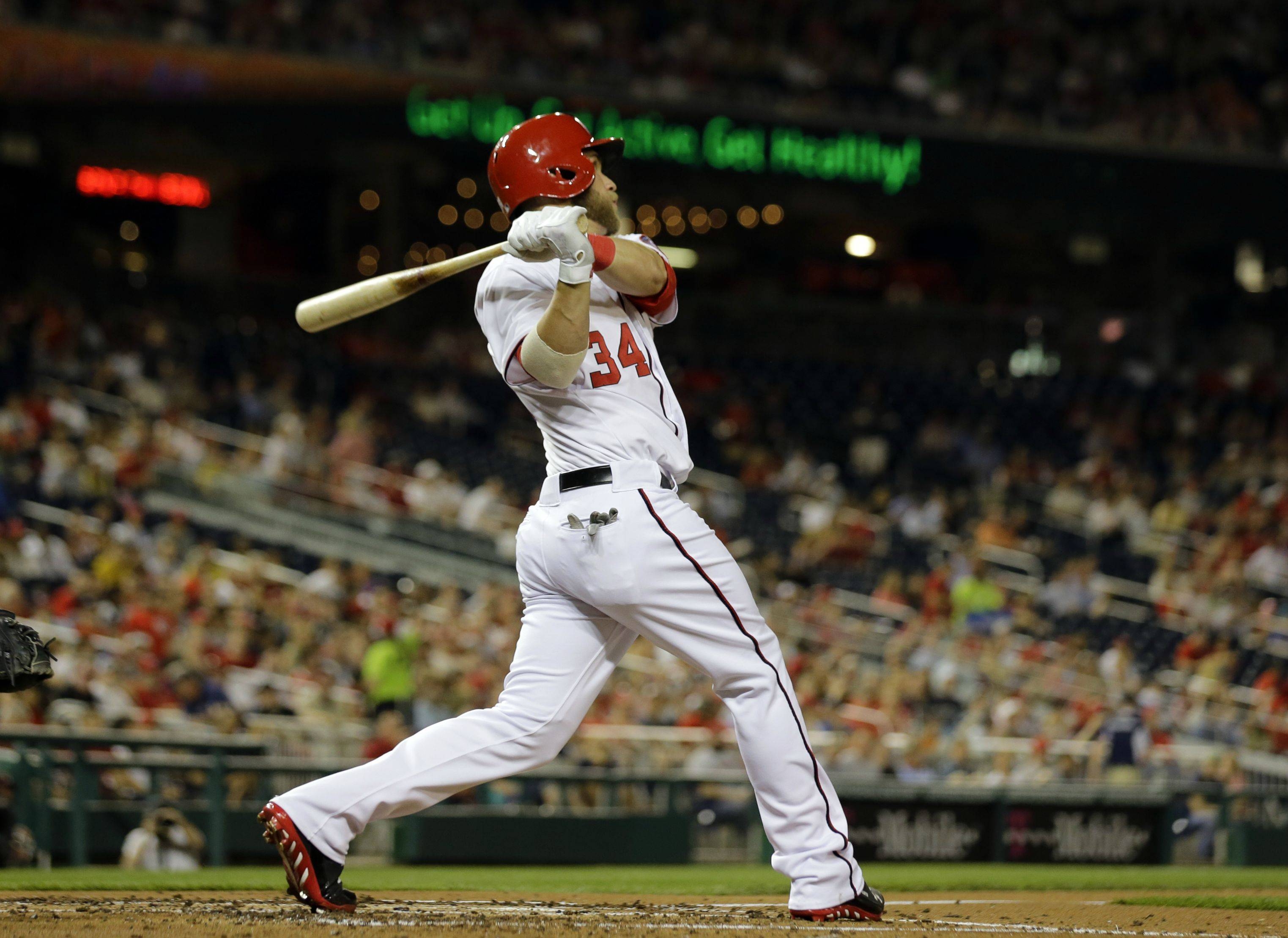 3050x2220 Bryce Harper vomits multiple times, gets four hits, is awesome, Desktop