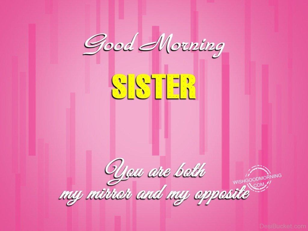 1030x770 Good Morning Wishes For Sister Picture, Image, Photo, Desktop