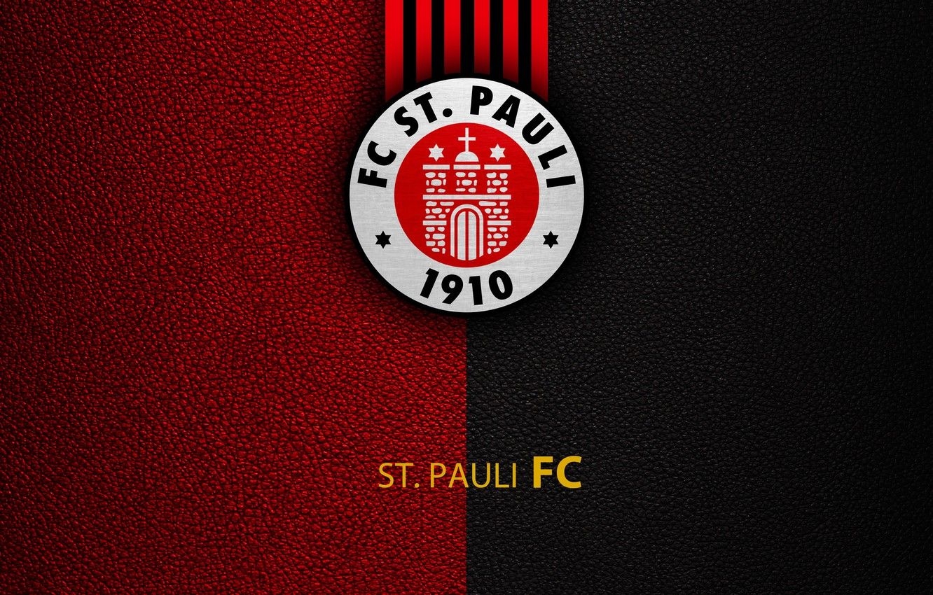 1340x850 Wallpaper wallpaper, sport, logo, football, Bundesliga, St. Pauli image for desktop, section спорт, Desktop