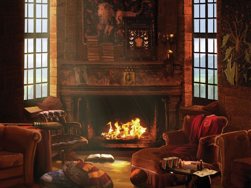 1030x770 Pottermore Wallpaper: Gryffindor common room. Gryffindor common room, Harry potter aesthetic, Harry potter houses, Desktop