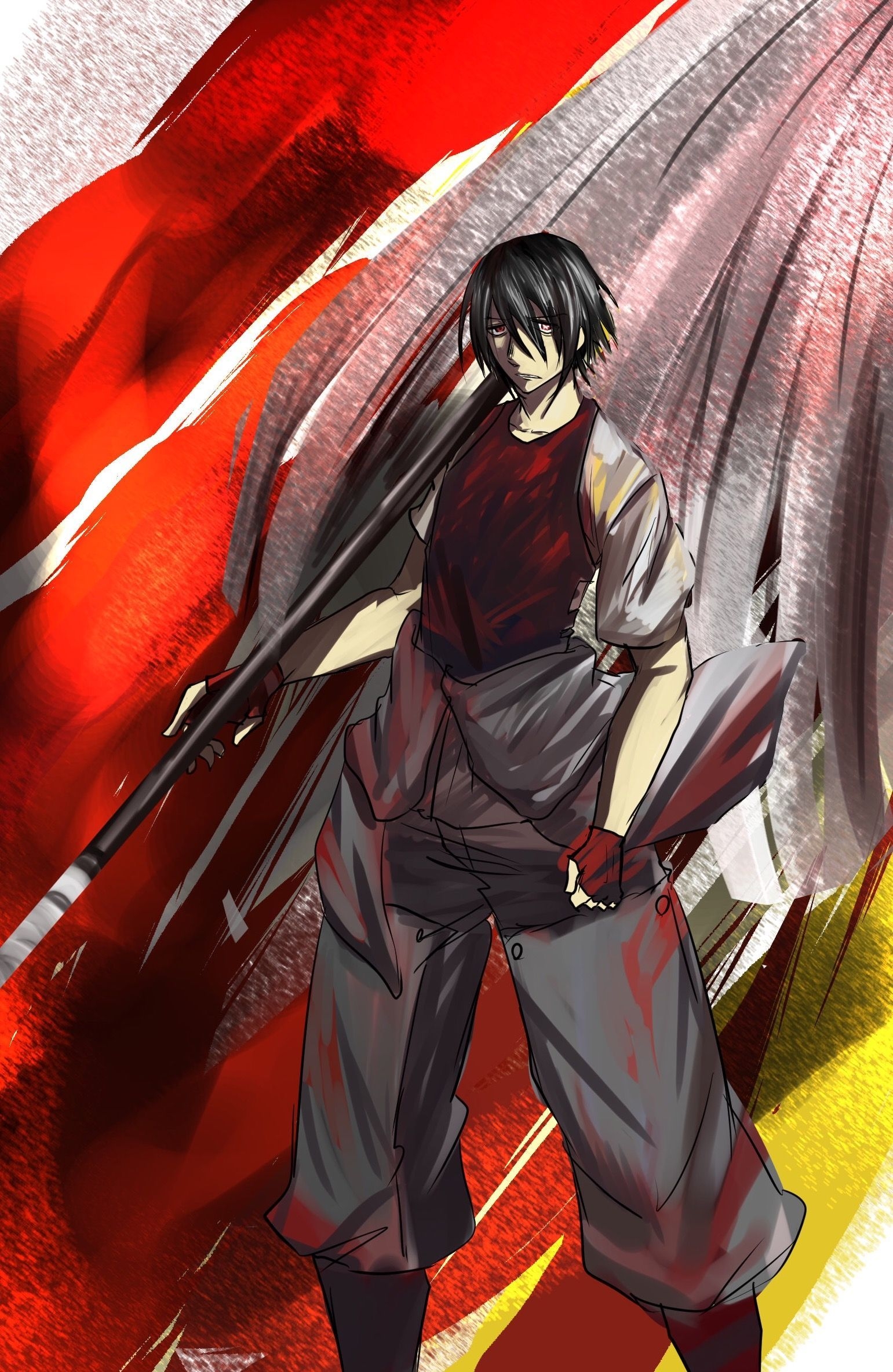 1550x2370 Benimaru Shinmon, Phone