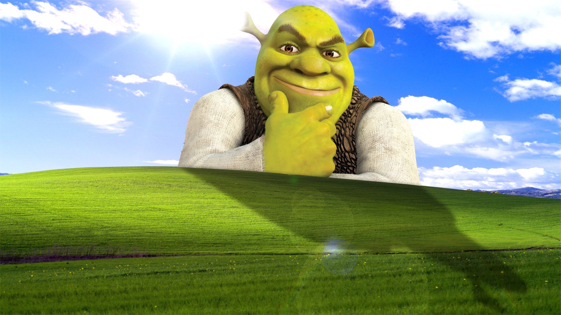 1920x1080 Meme Shrek Wallpaper. Shrek, Meme background, Cartoon smoke, Desktop