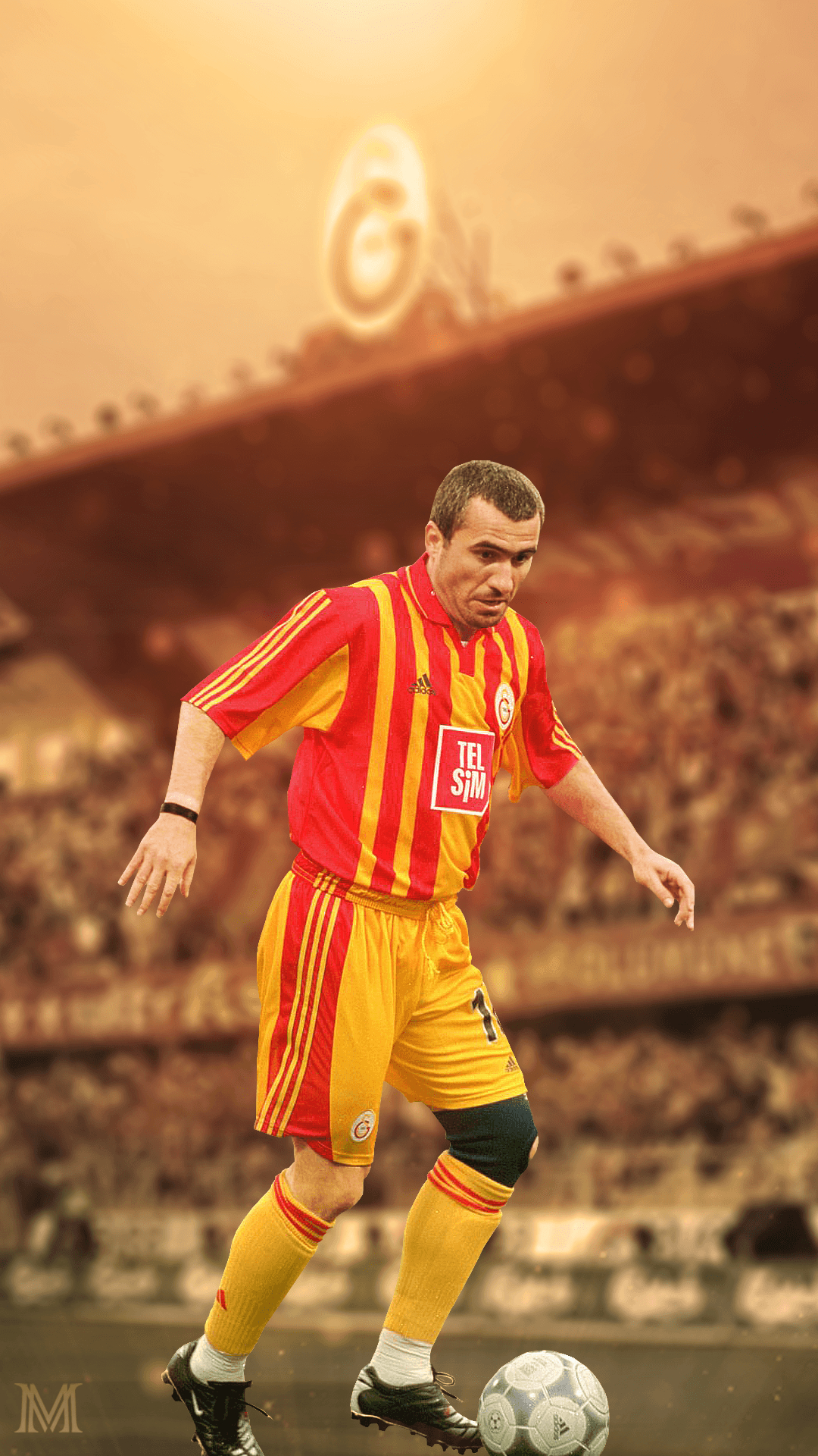 1080x1920 Gheorghe Hagi. GALATASARAY MOBİL DUVAR KAĞITLARI, Phone