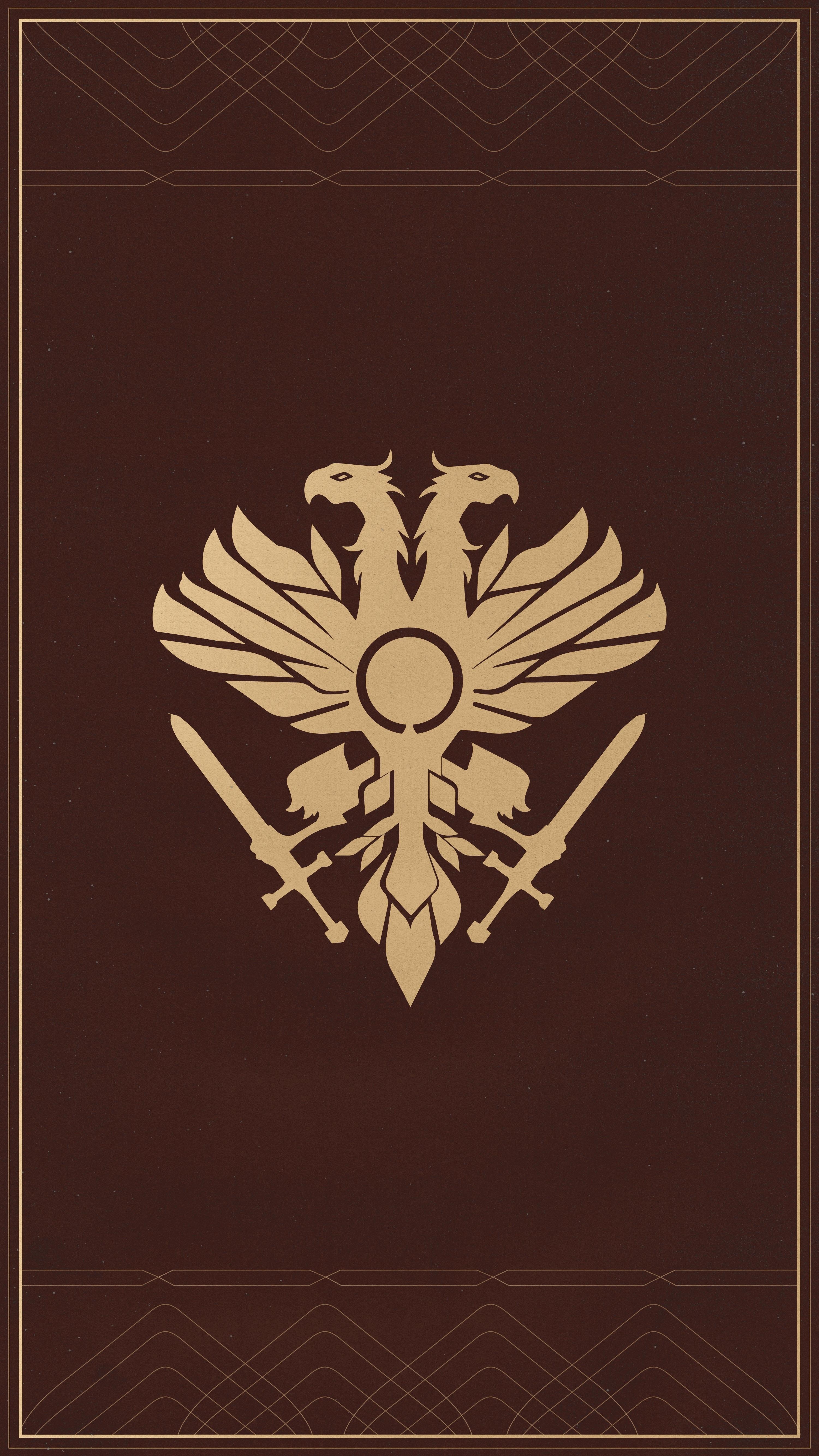 3010x5340 Destiny 2 iPhone Emblem Wallpaper, Phone