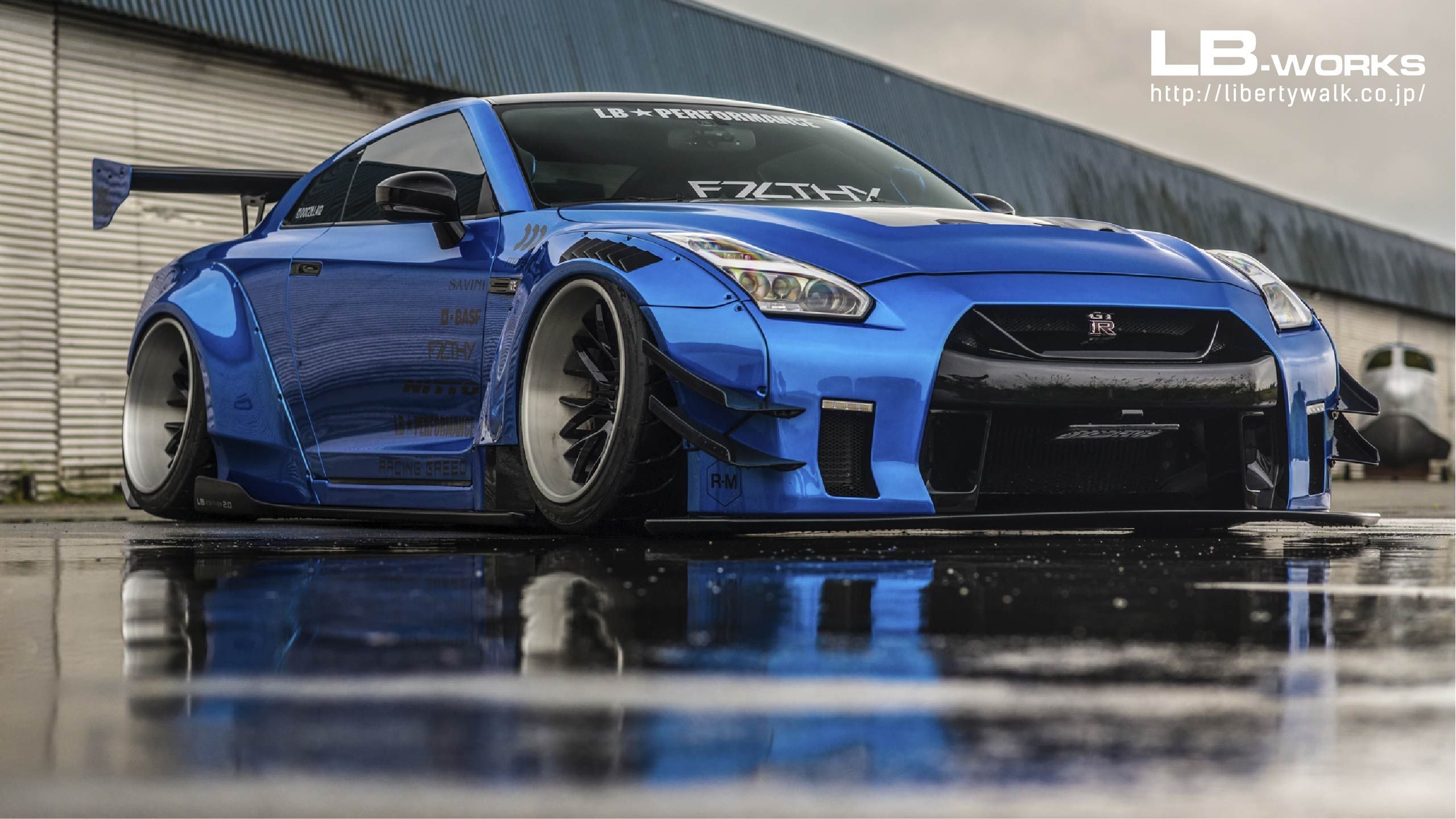 2560x1440 LB WORKS NISSAN GT R R35 Type 2. Liberty Walk. リバティーウォーク, Desktop