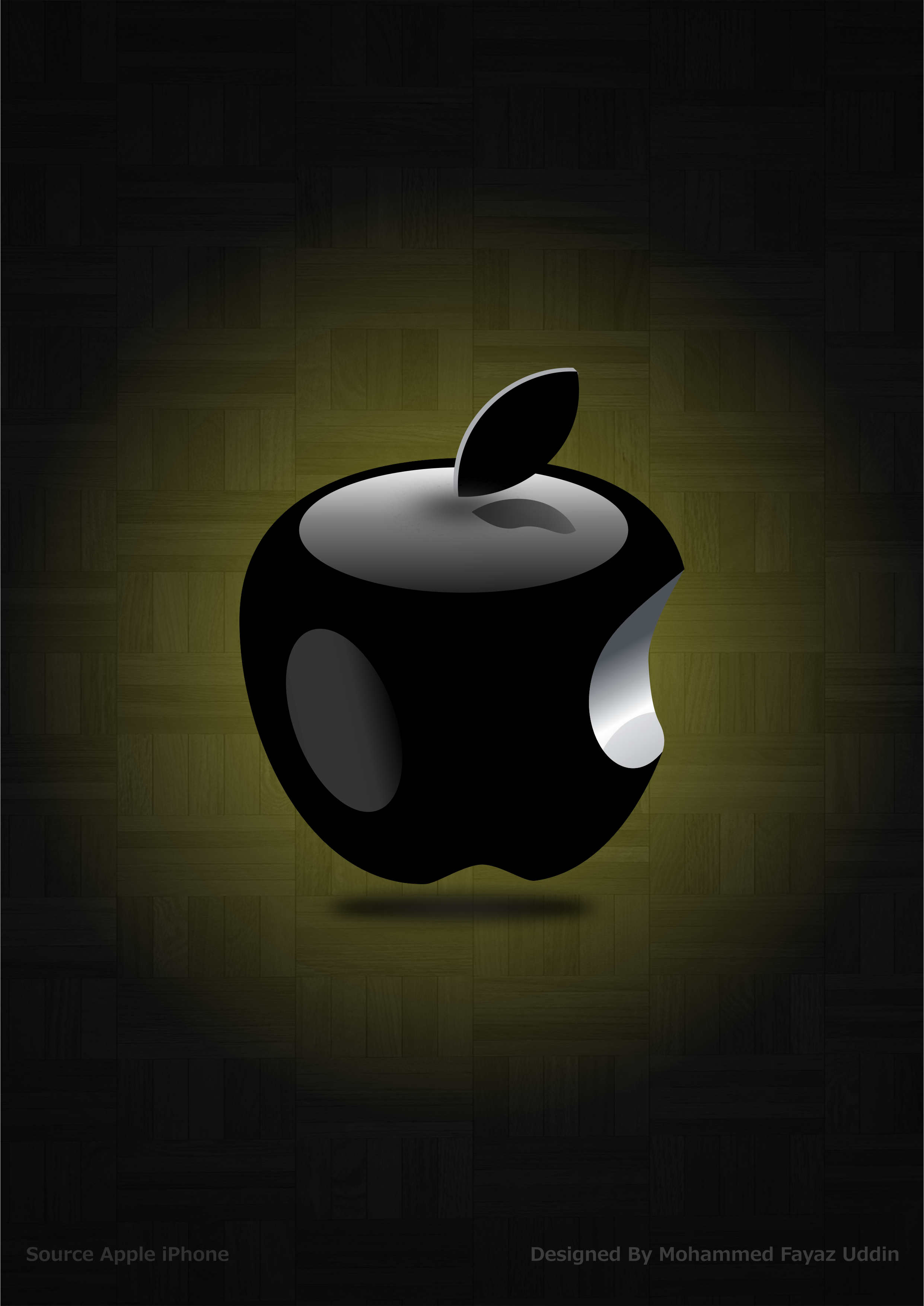 2490x3510 iPhone Wallpaper HD Apple Logo, Phone