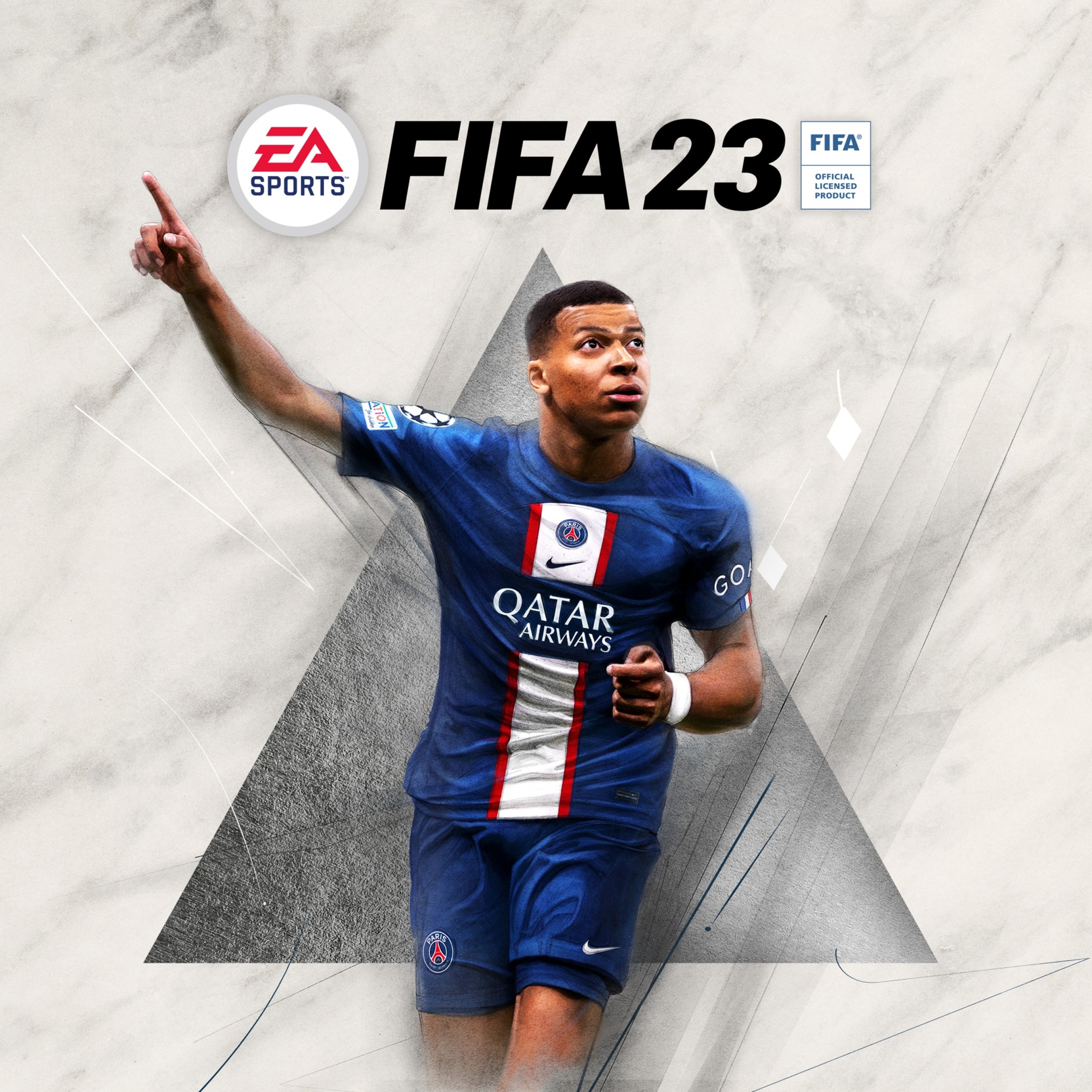 2740x2740 FIFA 23 Wallpaper 4K, Paris Saint Germain, Games, Phone