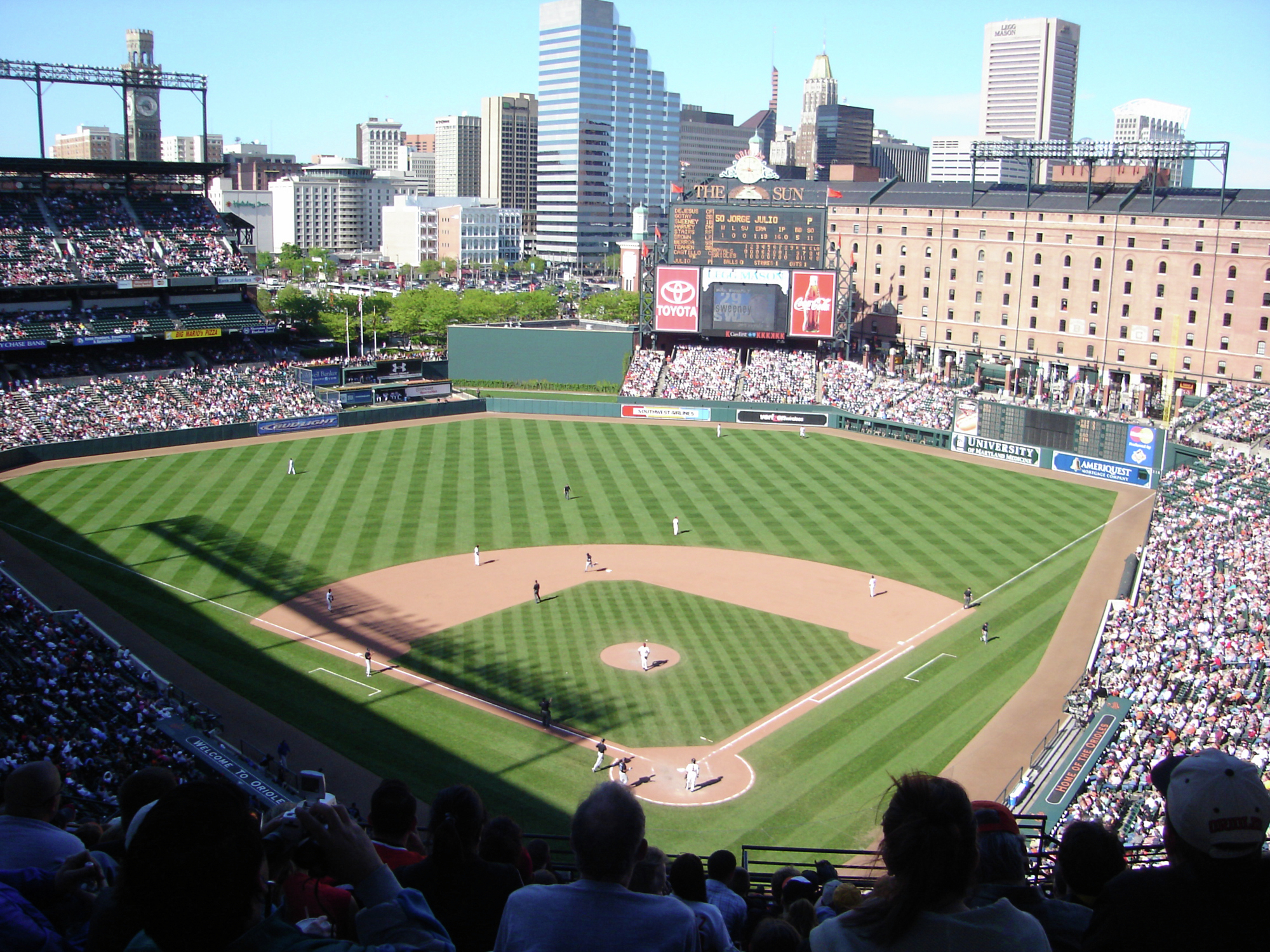 2000x1500 Oriole Park at Camden Yards: A Watershed Moment for Sports Stadiums, Desktop