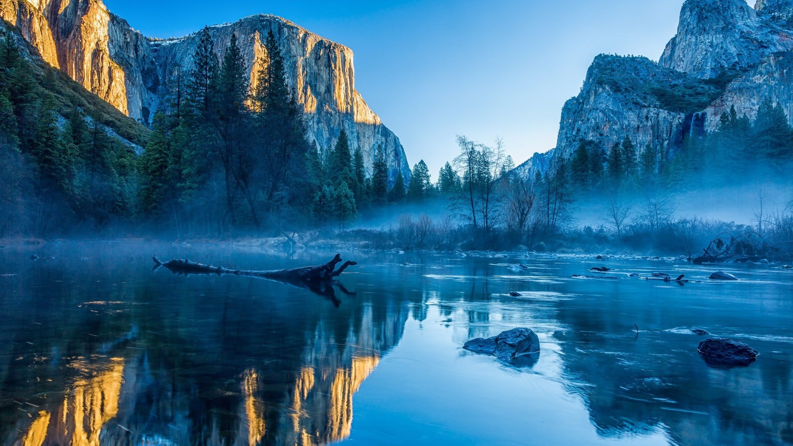 2560x1440 El Capitan Yosemite National Park California United States WQHD, Desktop