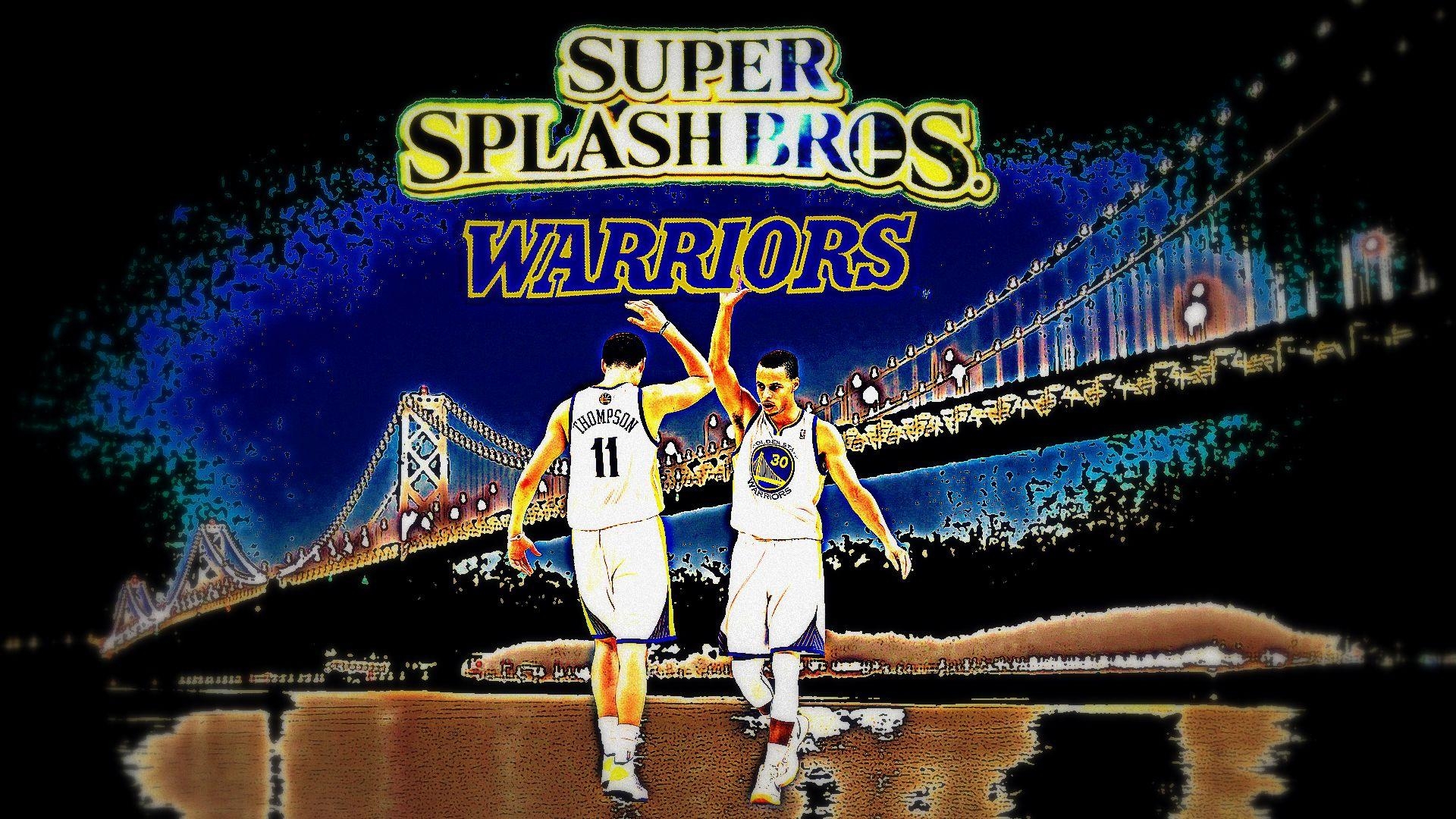 1920x1080 Splash Brothers Warriors Wallpaper, Desktop