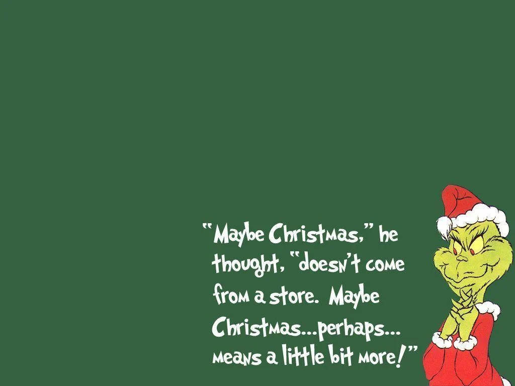 1030x770 Download The Grinch Quotes Wallpaper, Desktop