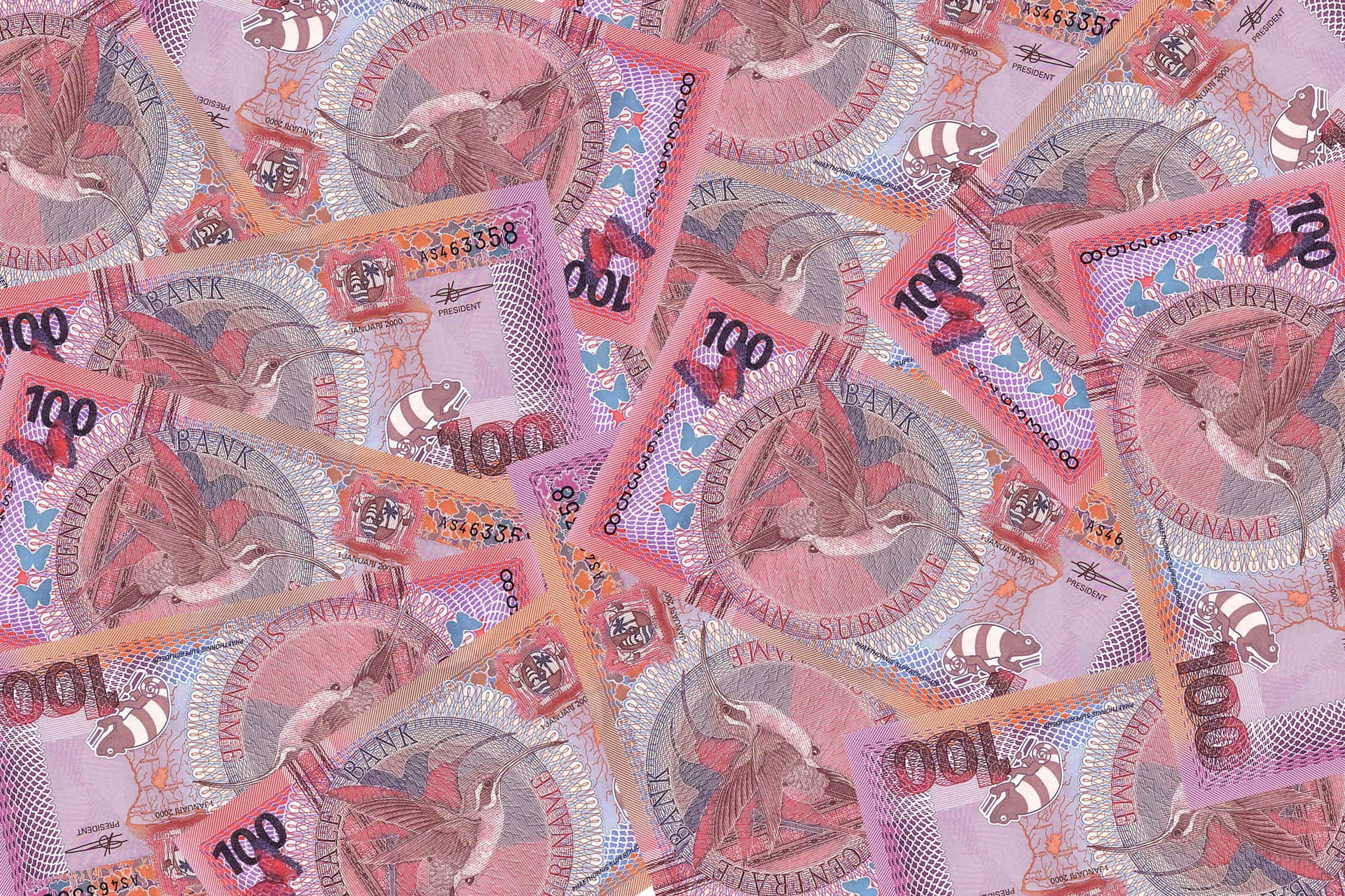 1920x1280 Pink Money Wallpaper, Desktop