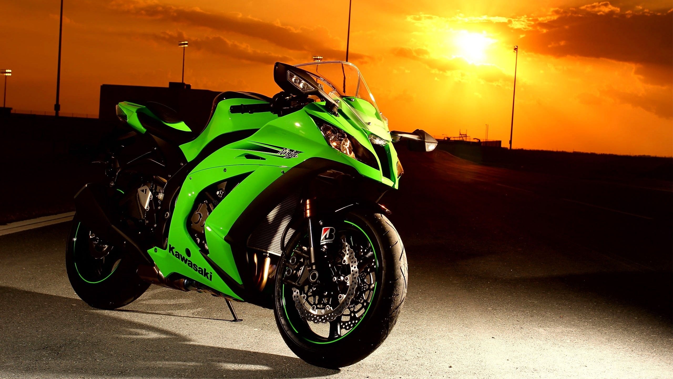 2560x1440 Kawasaki Wallpaper, Desktop