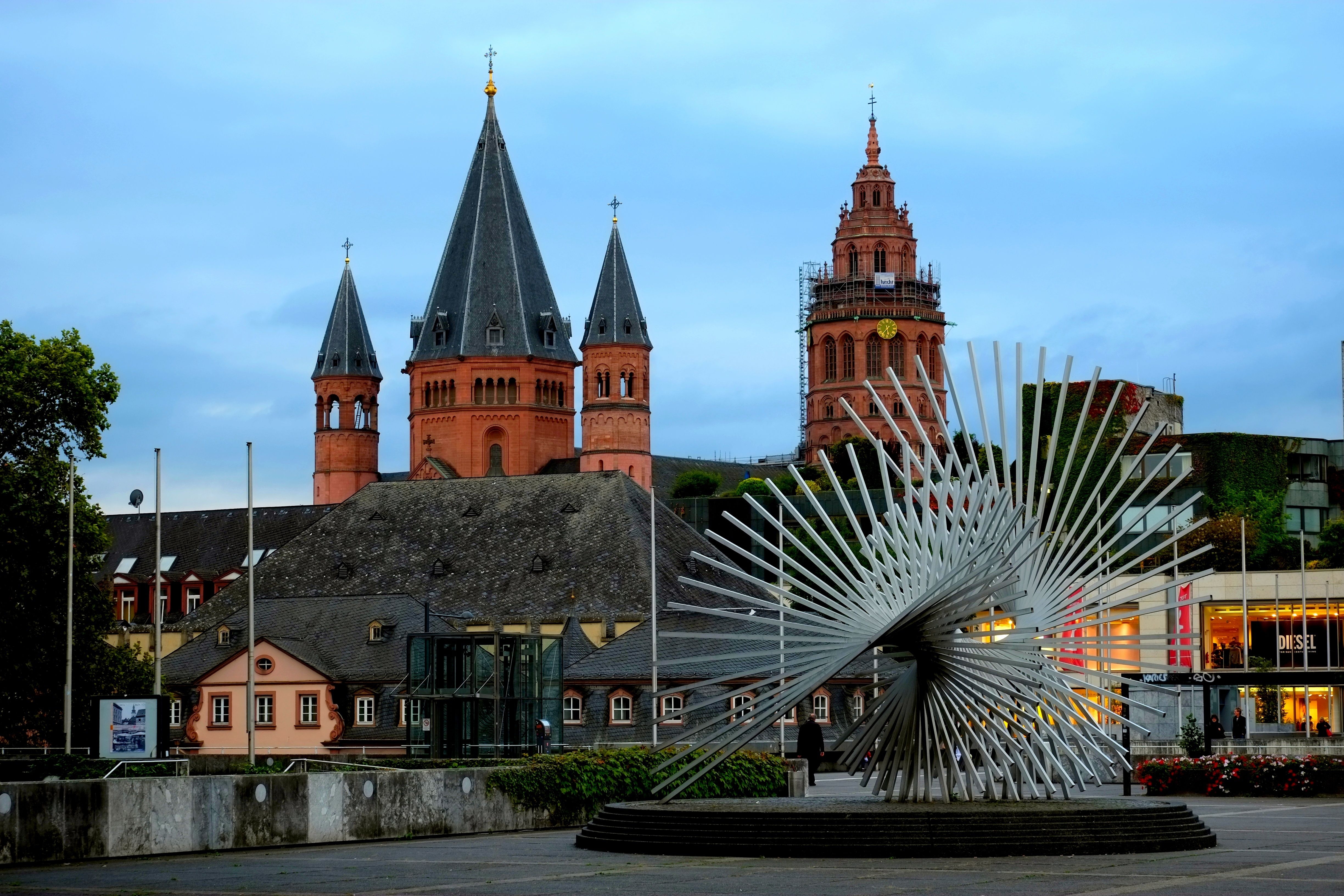 4900x3270 mainz, germany, mainz cathedral Wallpaper, HD City 4K Wallpaper, Desktop