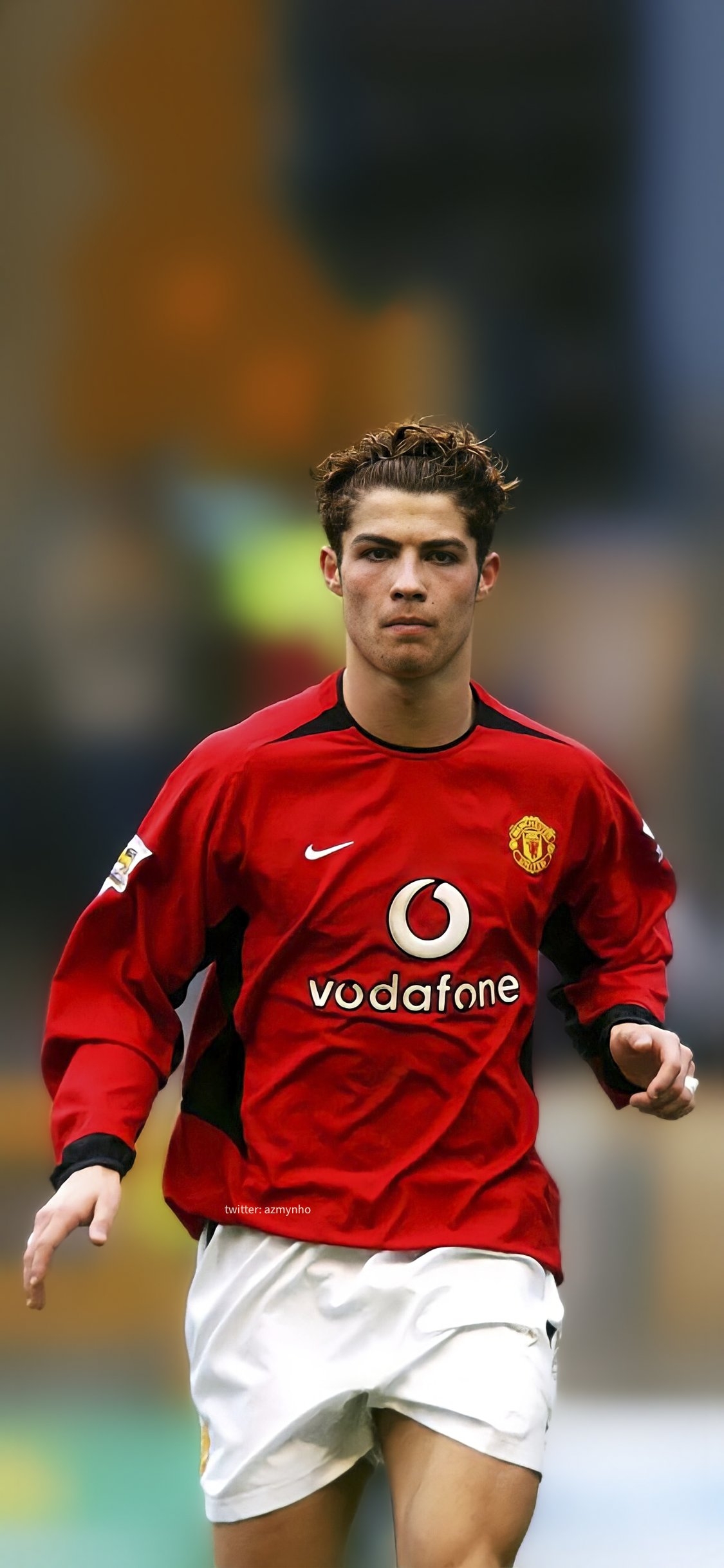 1130x2440 توییتر \ Azmy در توییتر: Young Cristiano #Ronaldo Wallpaper (4K), Phone