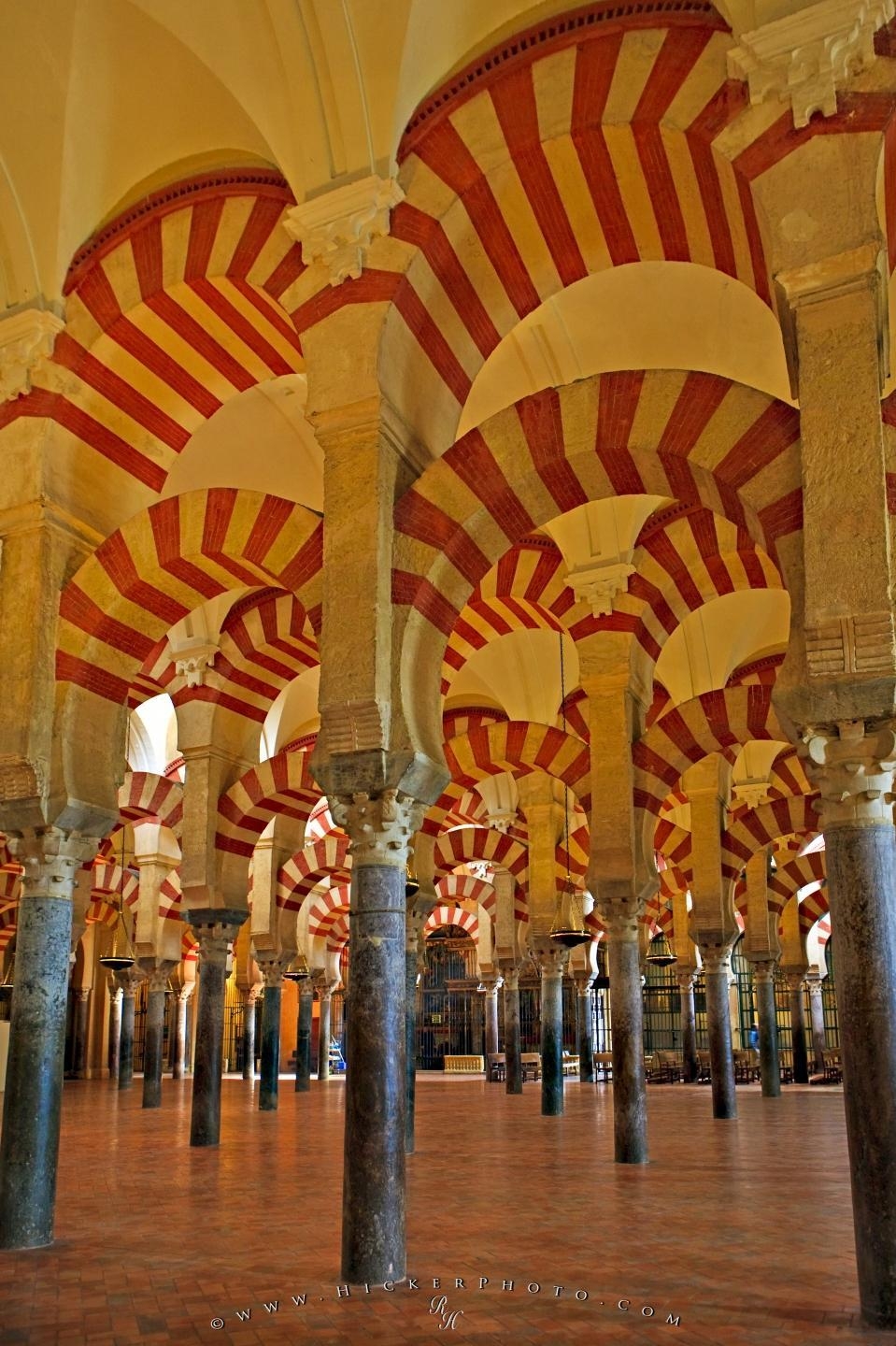 960x1440 Free wallpaper background: Moorish Architecture Arches Mezquita, Phone