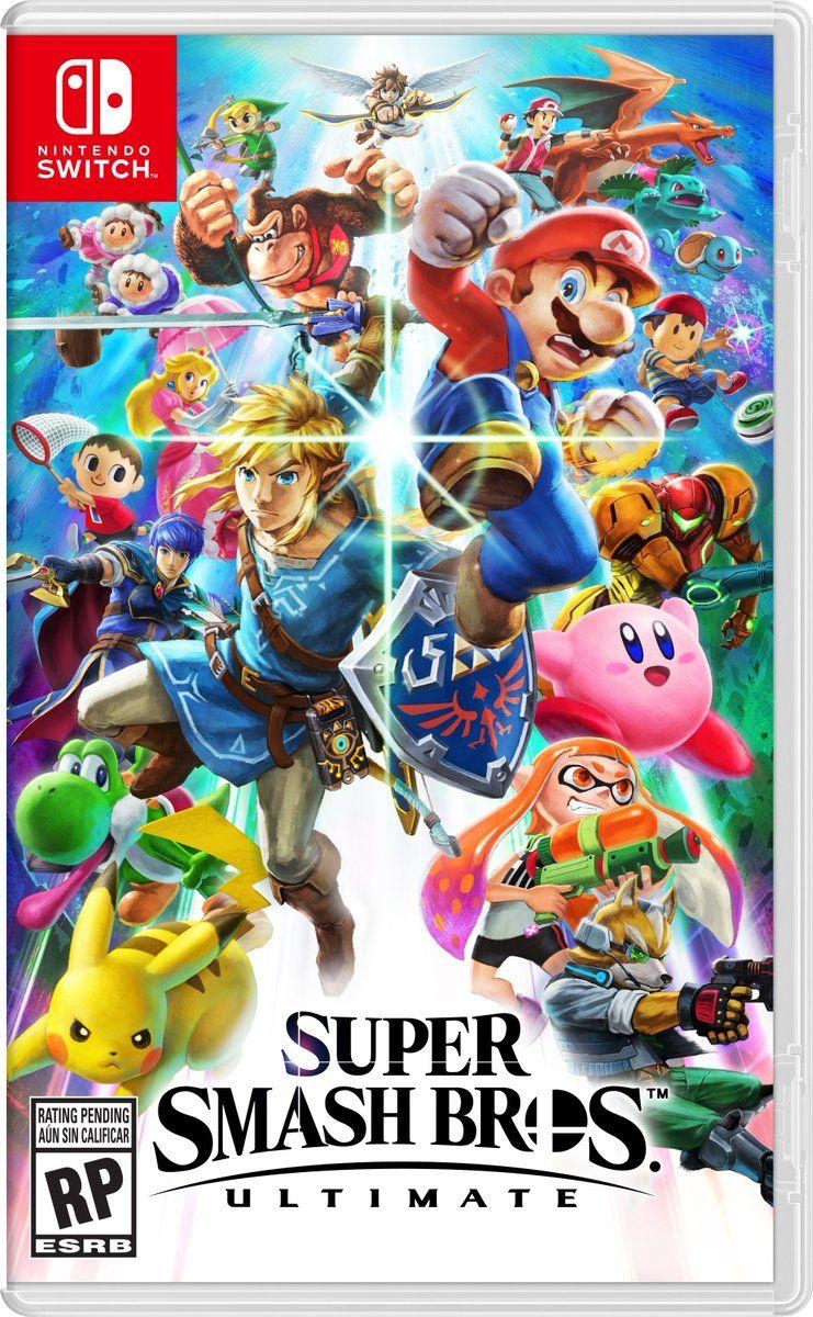 750x1200 Smash Bros. Ultimate boxart, Phone