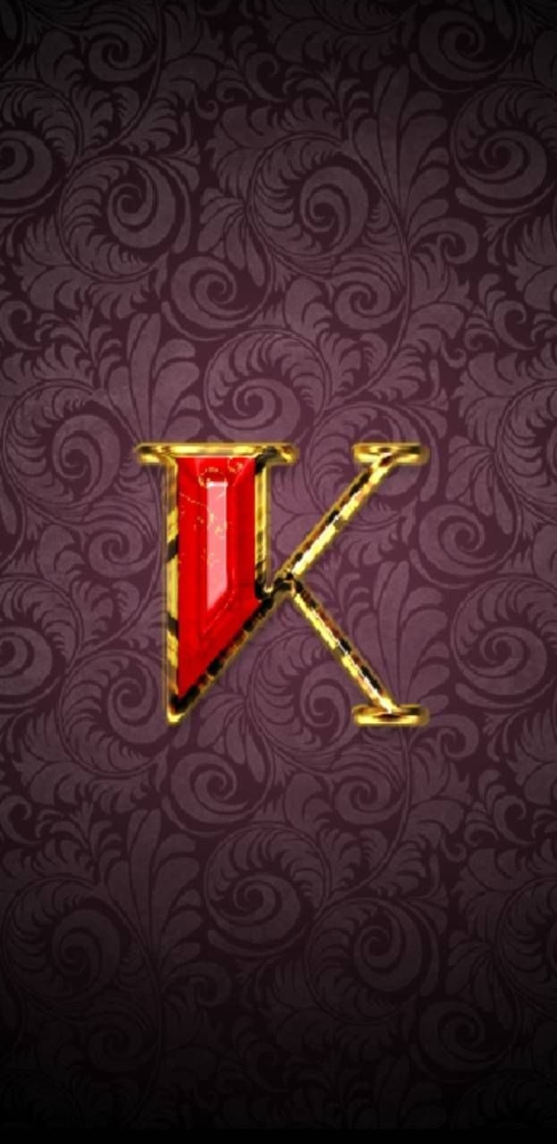 630x1280 Download Letter k wallpaper by Paanpe now. Browse millions of popular alphabet Wallpaper and Ringt. Alphabet wallpaper, Letter k, Wallpaper, Phone