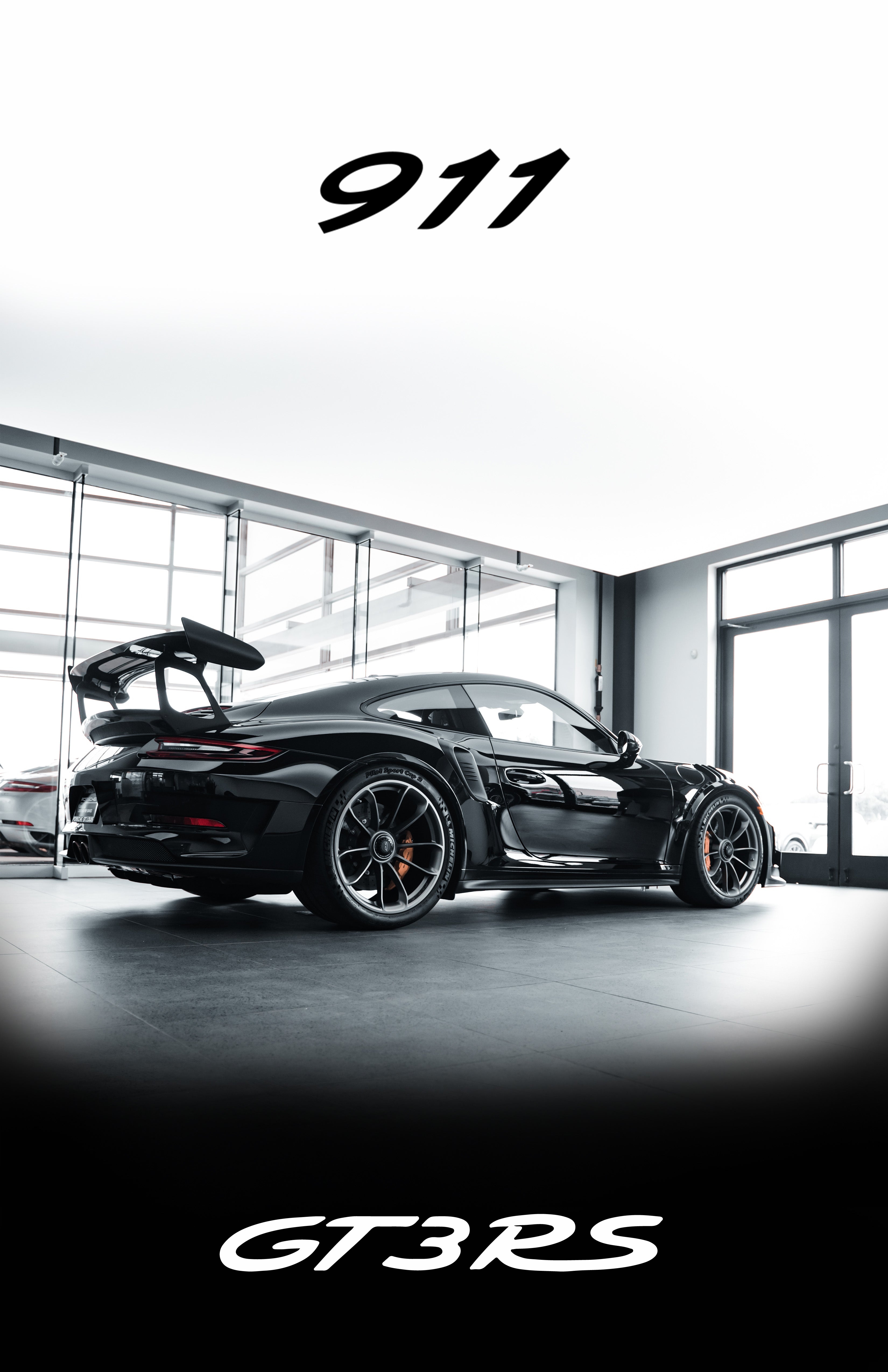 3300x5100 Porsche 911 GT3RS Poster, Phone