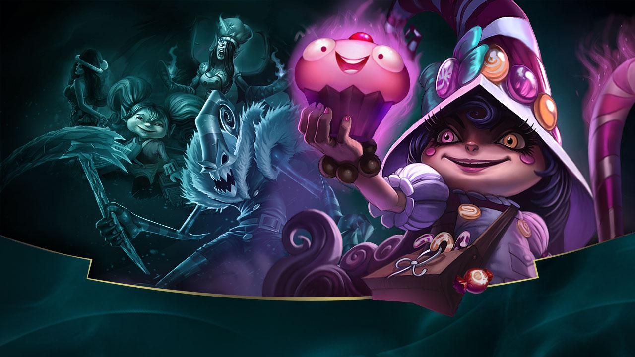 1280x720 Sugar Rush Lulu Artwork of Legends Wallpaper, Desktop