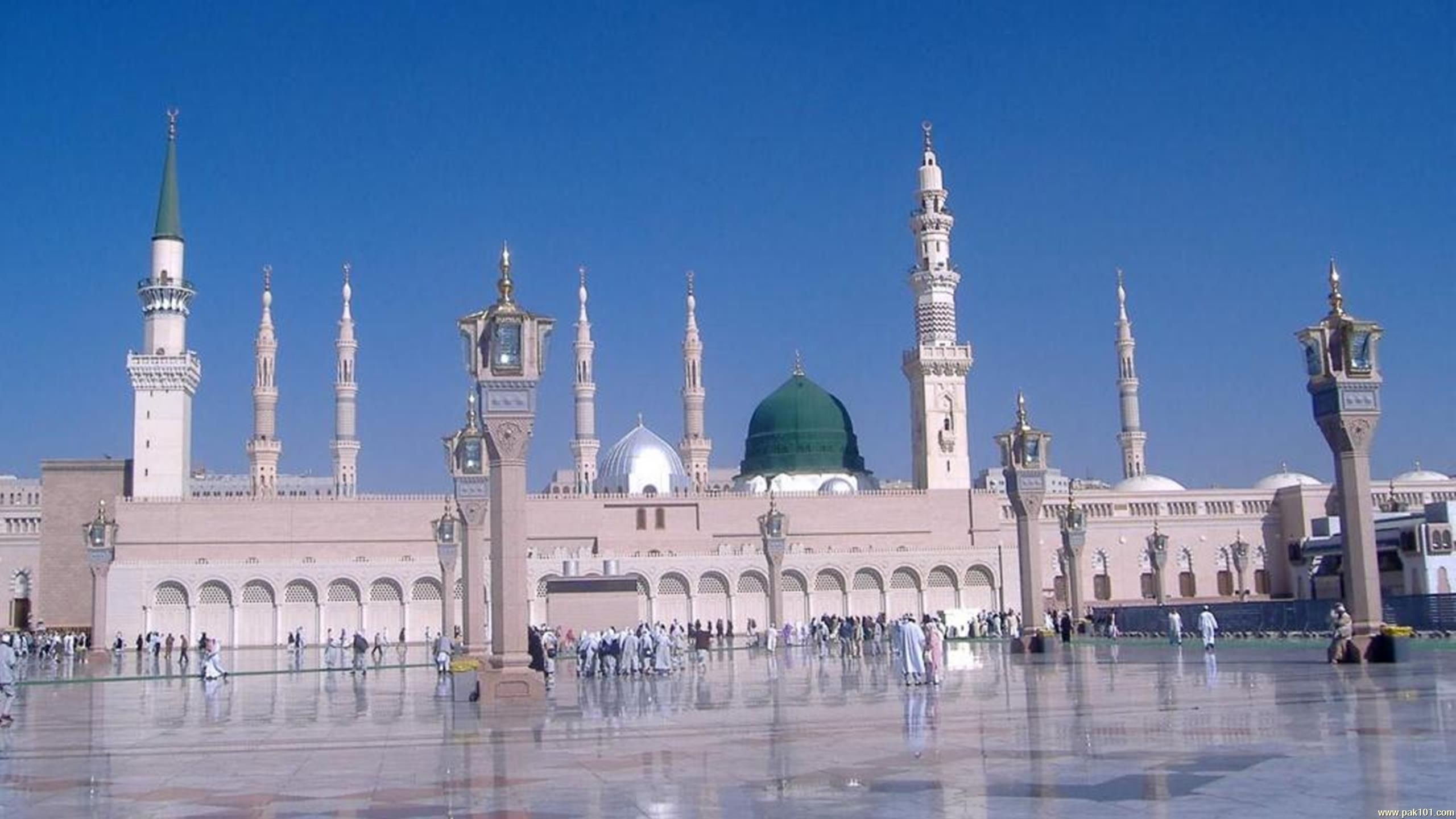 2560x1440 Image for Islamic Madina HD wallpaper High Quality. Masjid, Pilgrimage to mecca, Mosque, Desktop