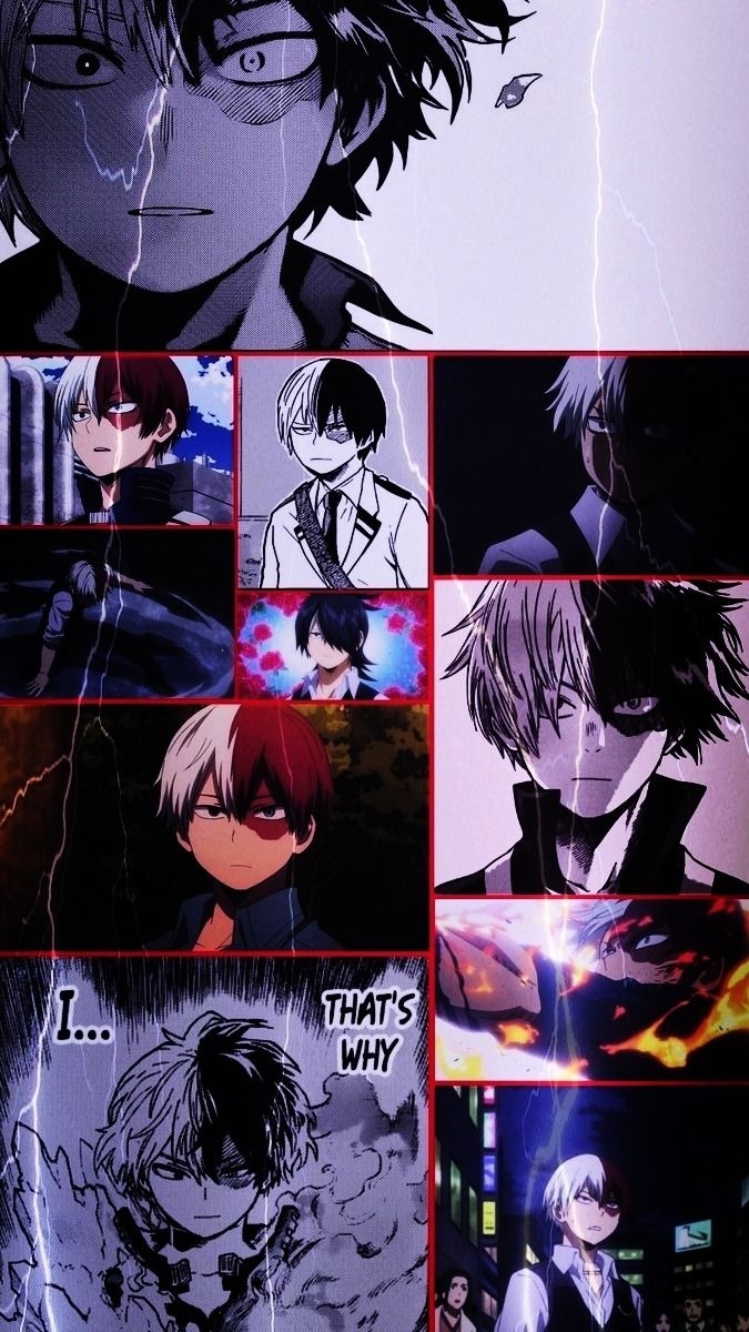 680x1200 todoroki wallpaper Tumblr posts, Phone