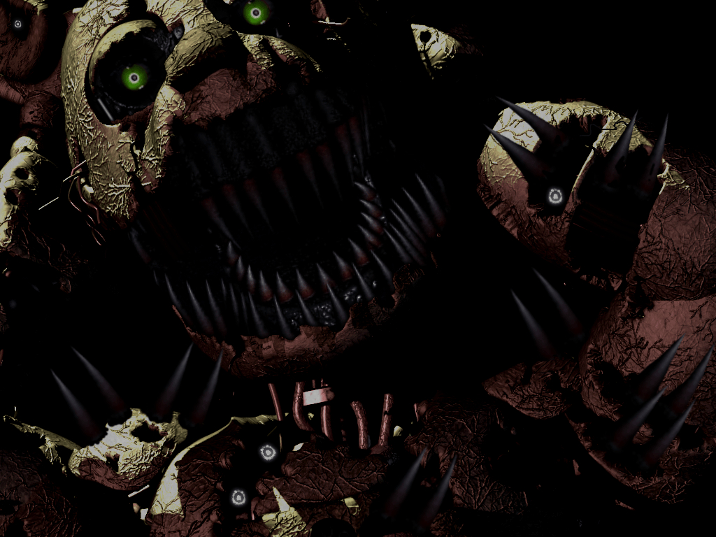 1030x770 best Nightmare Springtrap image on Pholder. Nightmare, Desktop