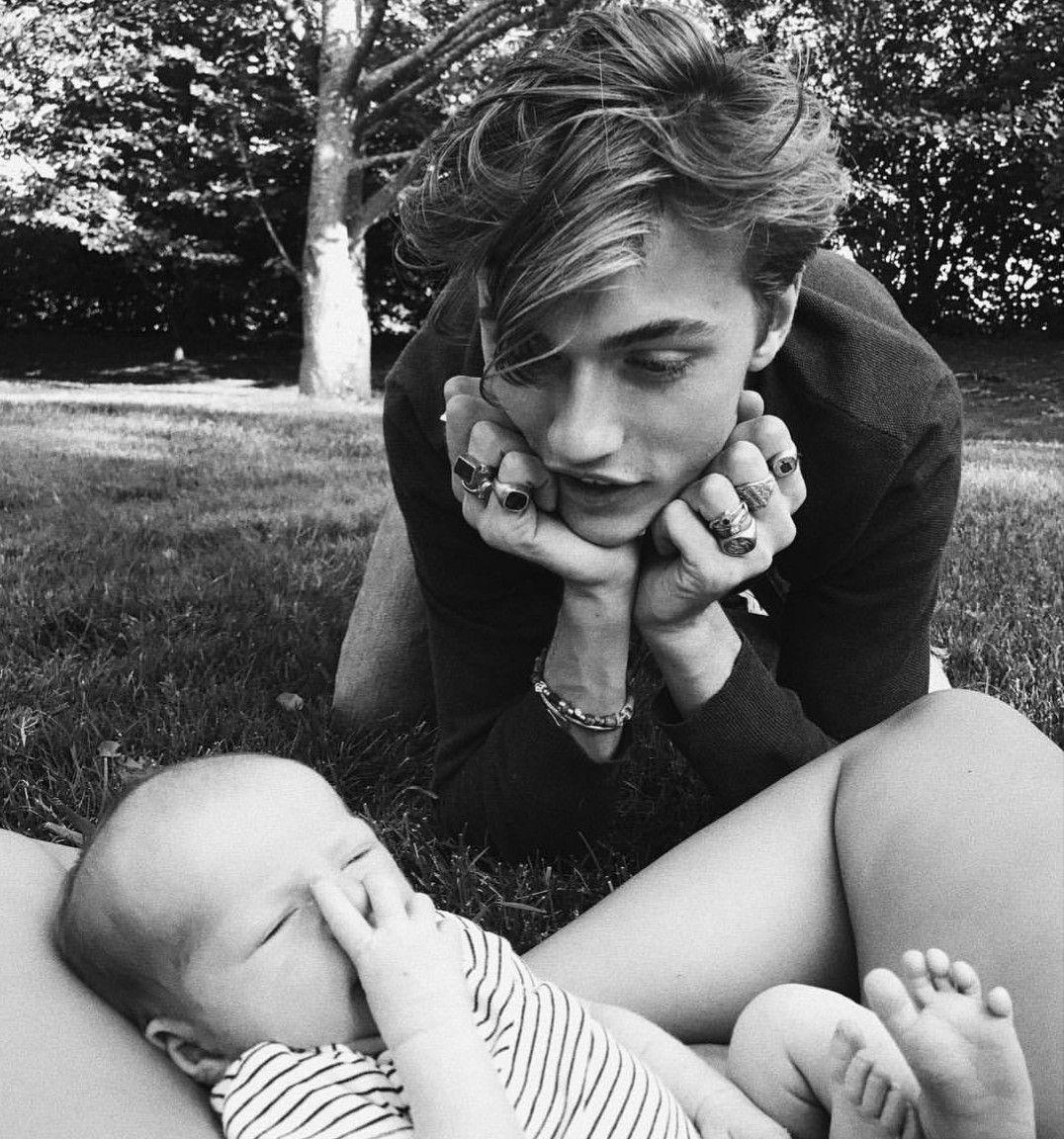 1080x1160 Little Gravity Blue Smith. Family. Lucky blue smith, Phone