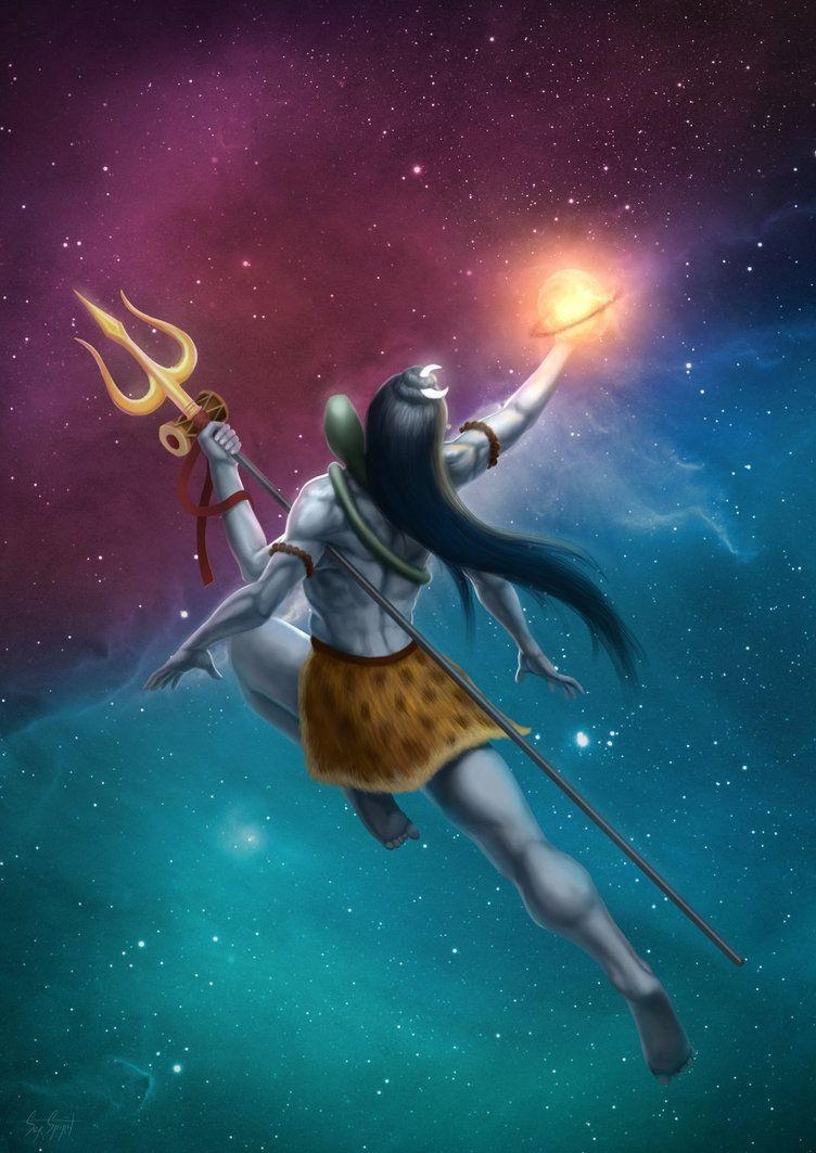 760x1070 Image result for shiv animation HD wallpaper. Angry lord shiva, Phone