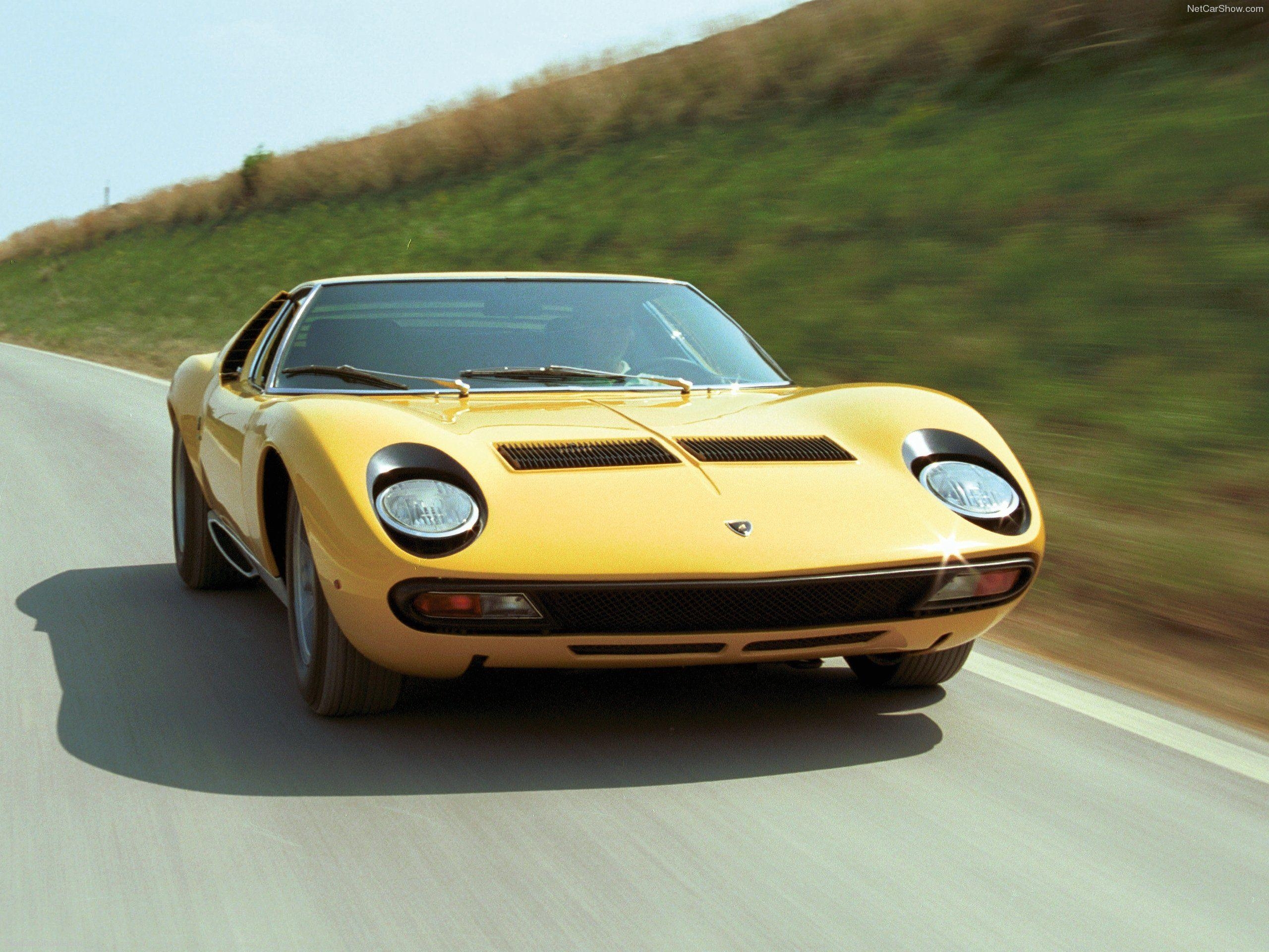 2560x1920 Lamborghini Miura SV (1971), information & specs, Desktop