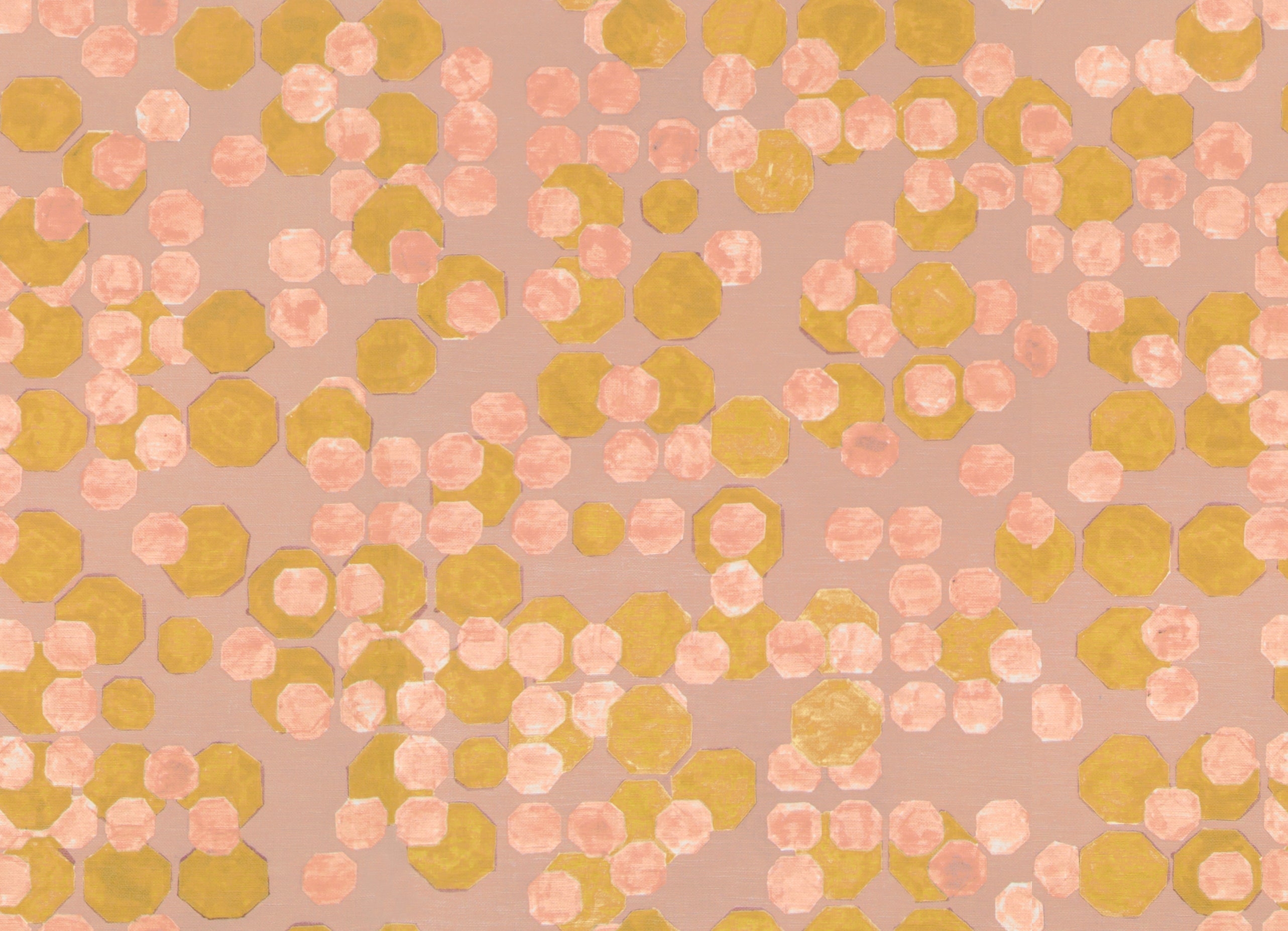 2570x1860 Lee Jofa Hex Paper Aura Wallpaper, Desktop