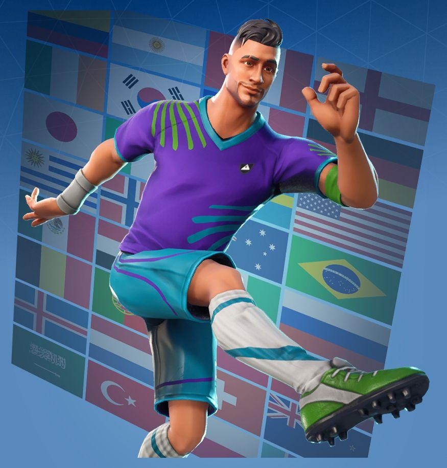 880x920 Fortnite Midfield Maestro Skin Game Guides, Phone