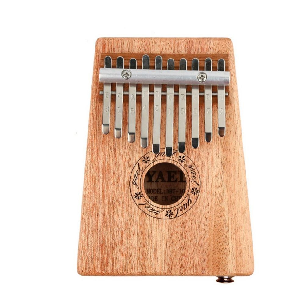 1000x1000 Key Kalimba Elk Sound Hole Single Board MAhogany Thumb Piano, Phone