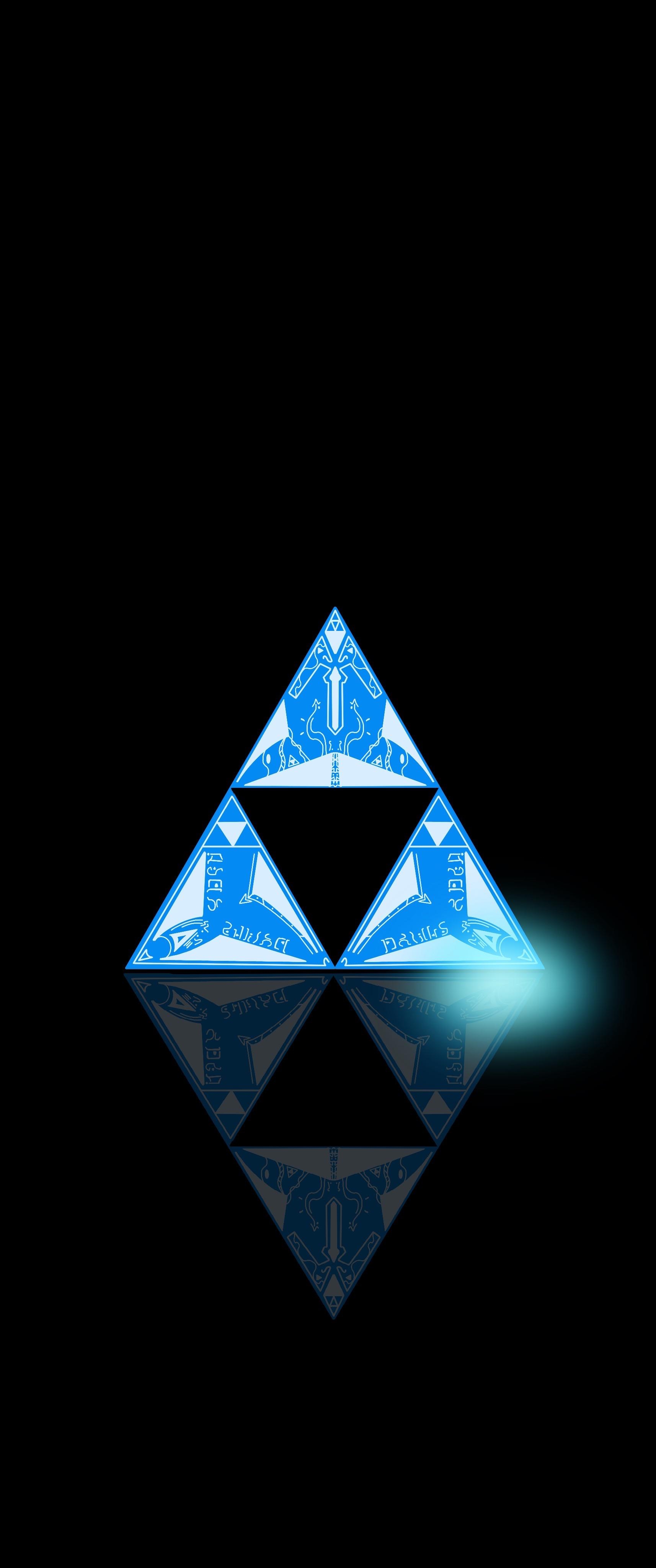 1720x4100 Here's a 4K phone wallpaper I made for all you Zelda fanatics out there (like myself), the Hylian script on it reads “Hero” and “Savior” [BotW], Phone