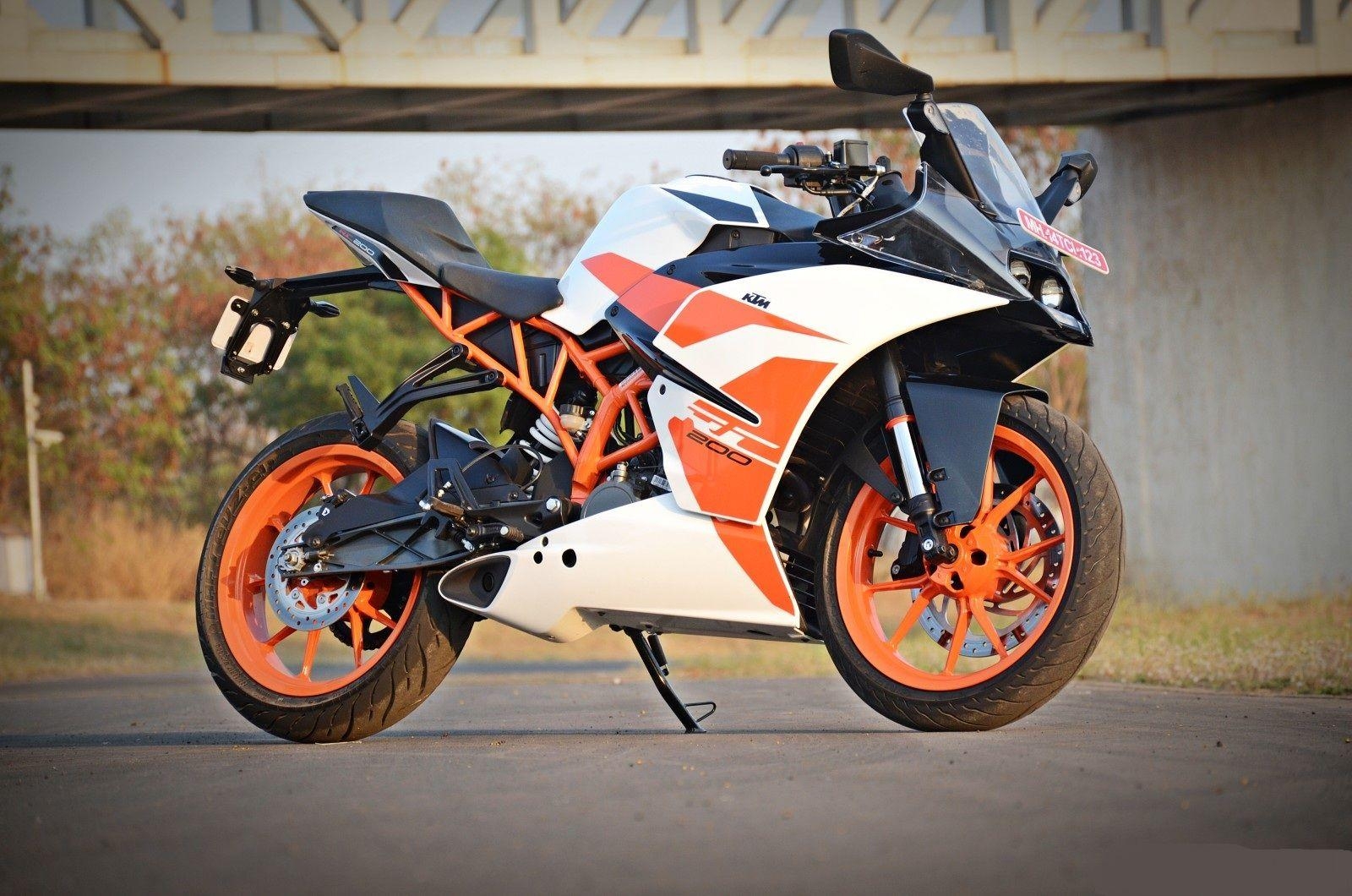 1600x1060 2018】KTM RC 200 Photo, Wallpaper & Picture Free Download, Desktop