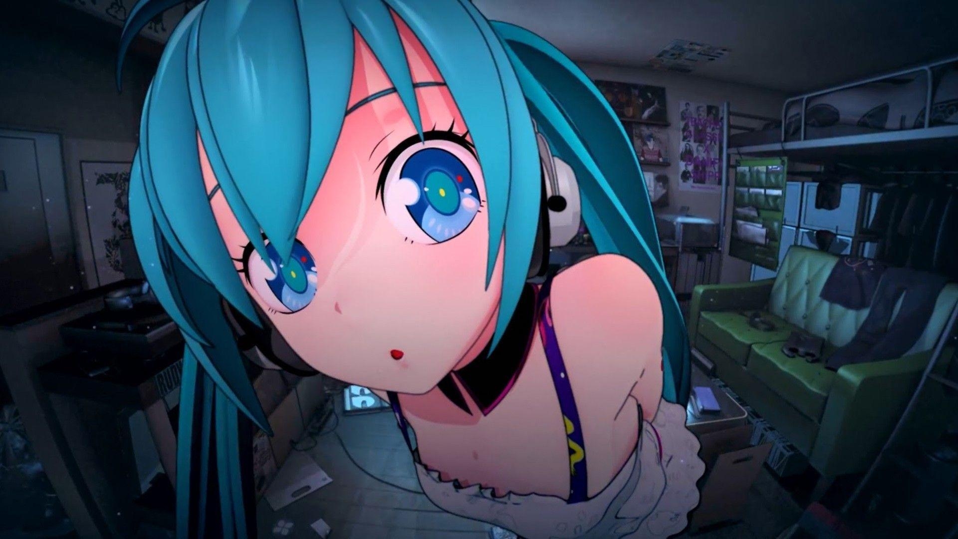 1920x1080 miku hatsune, Desktop